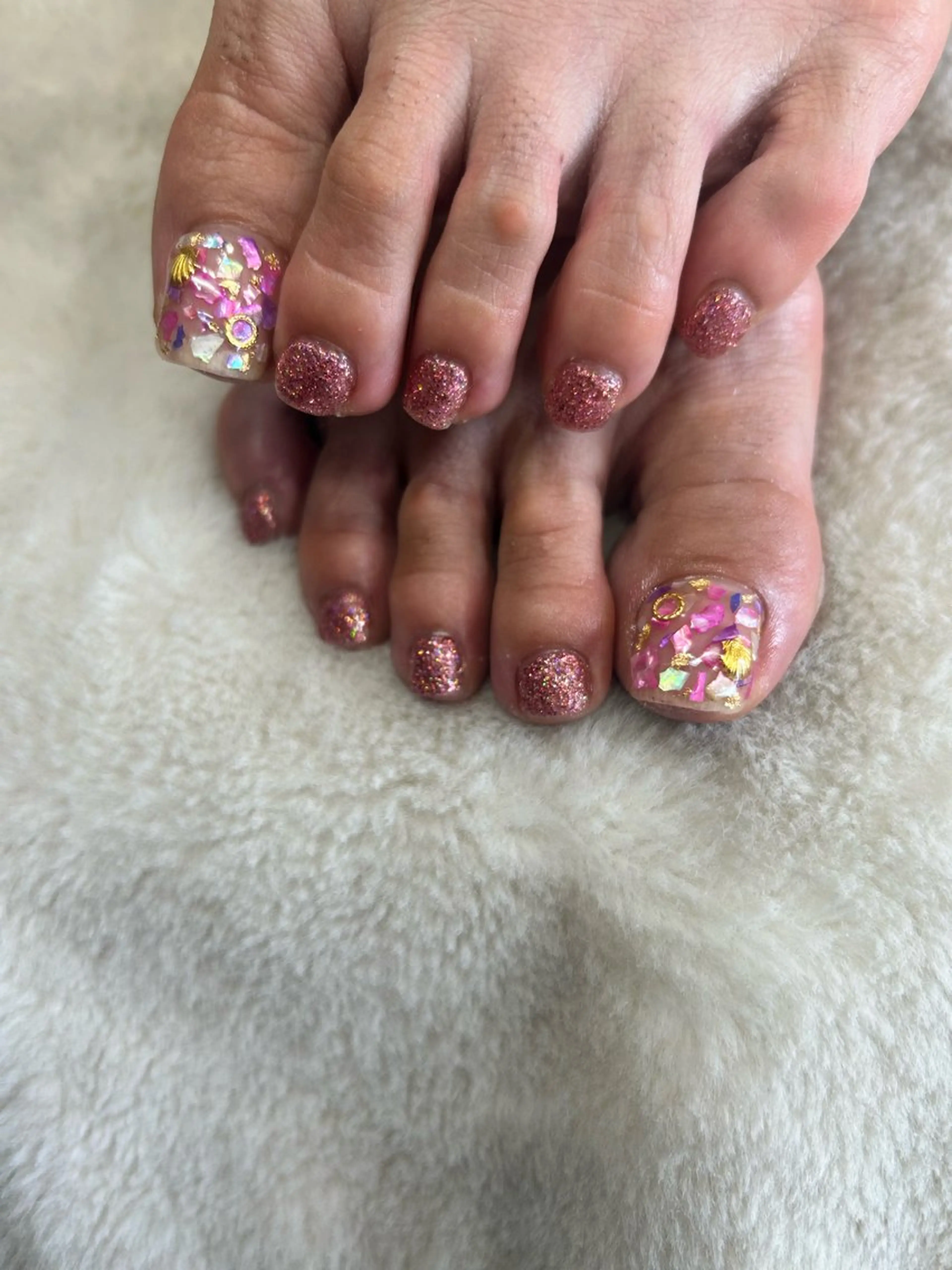 ネイル Laule'a Jr 🎀ネイリスト🎀のネイルデザイン