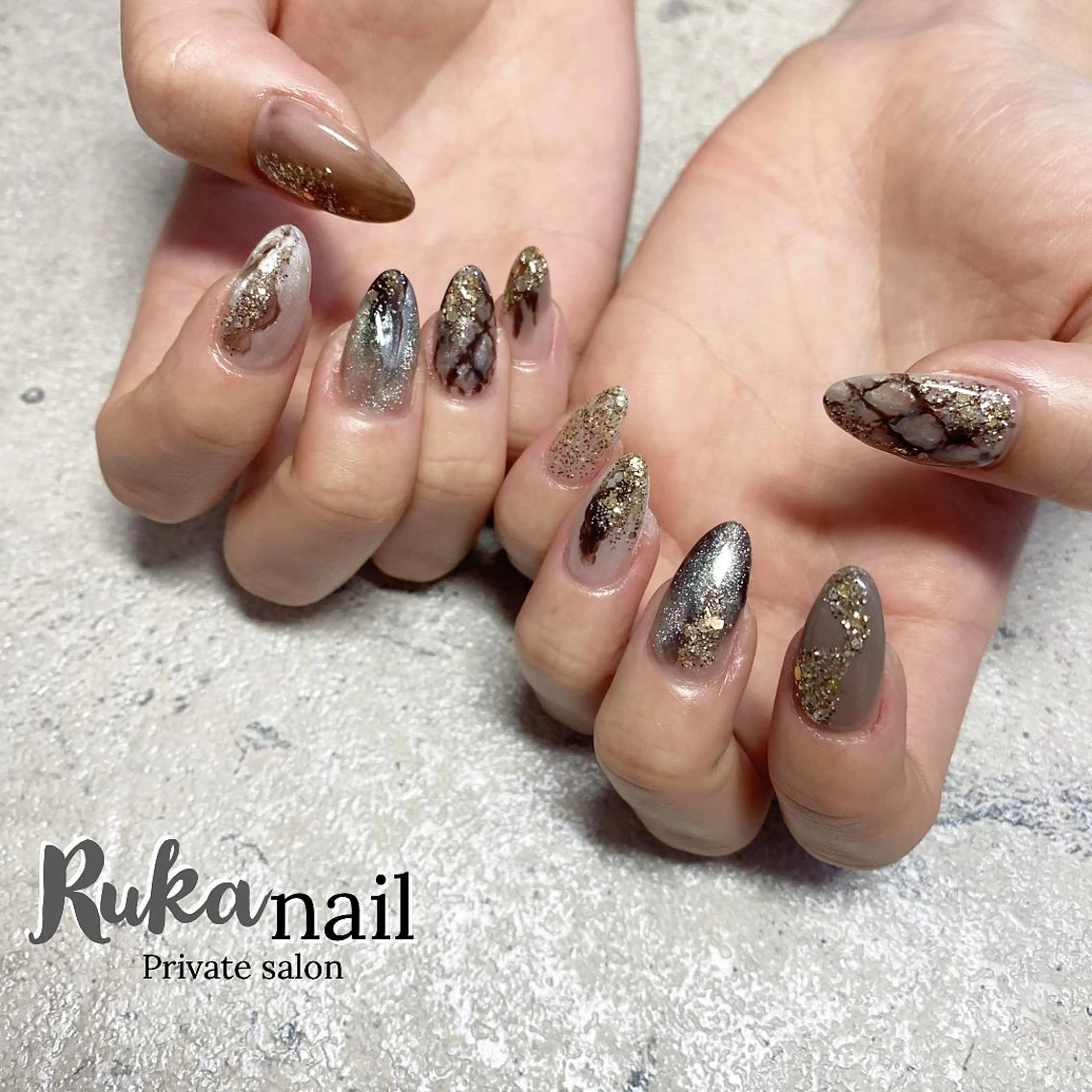 ネイル Ruka nail 【ﾙｶ ﾈｲﾙ】のネイルデザイン
