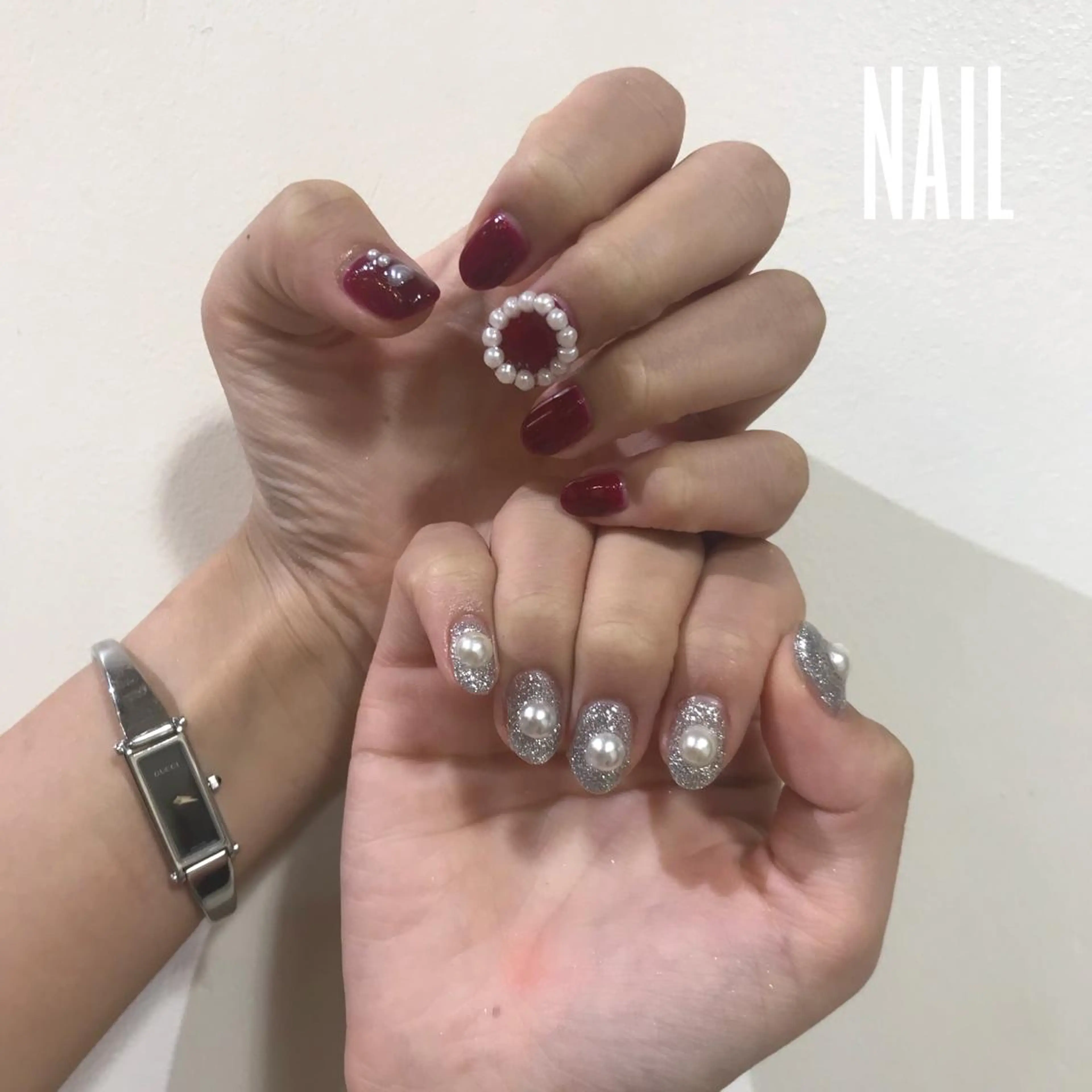 ネイル 【淡色color/ nail】maikoのネイルデザイン