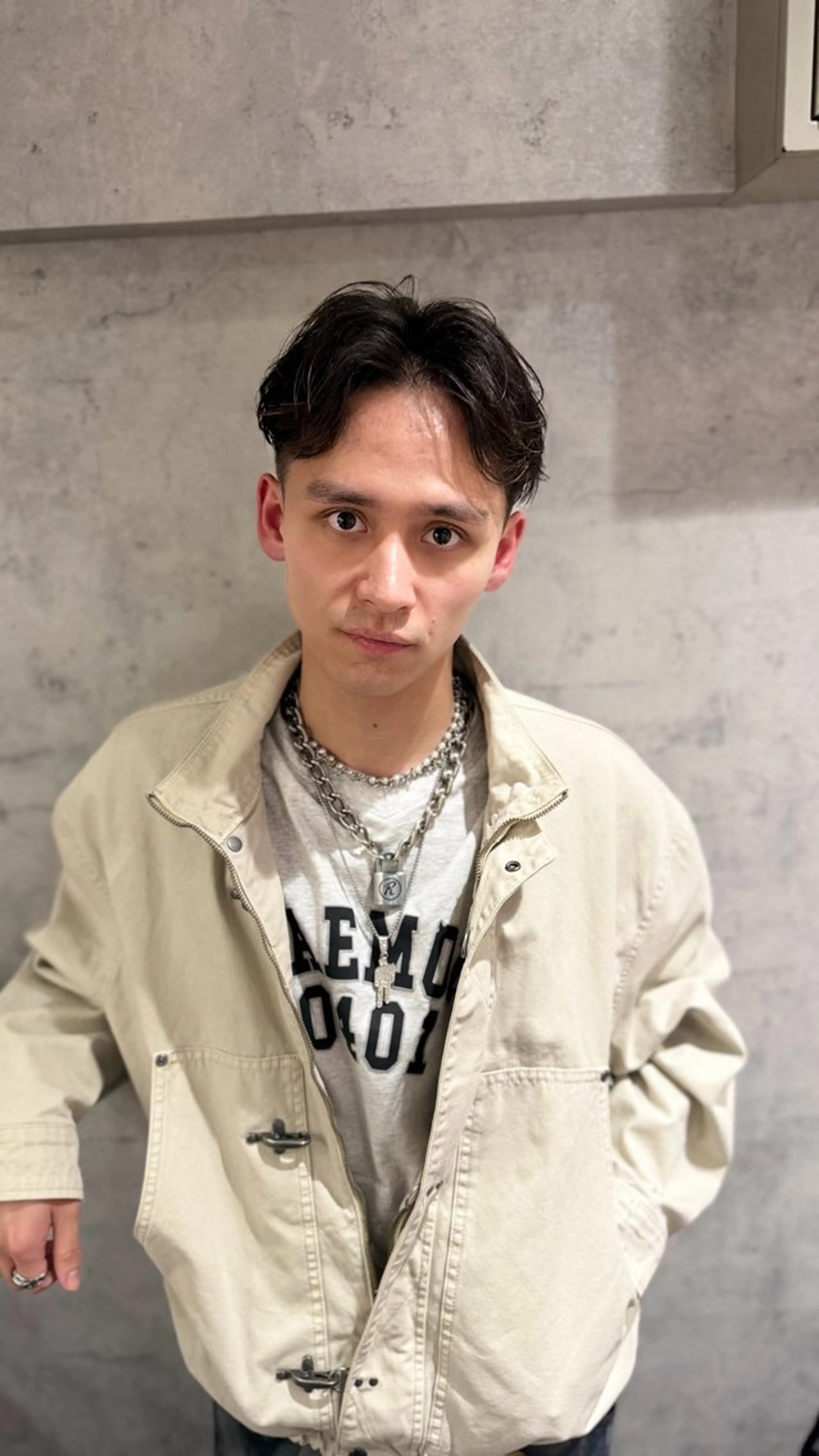 ミディアム メンズ 💈メンズカット✂️ 鈴木✂️のヘアスタイル