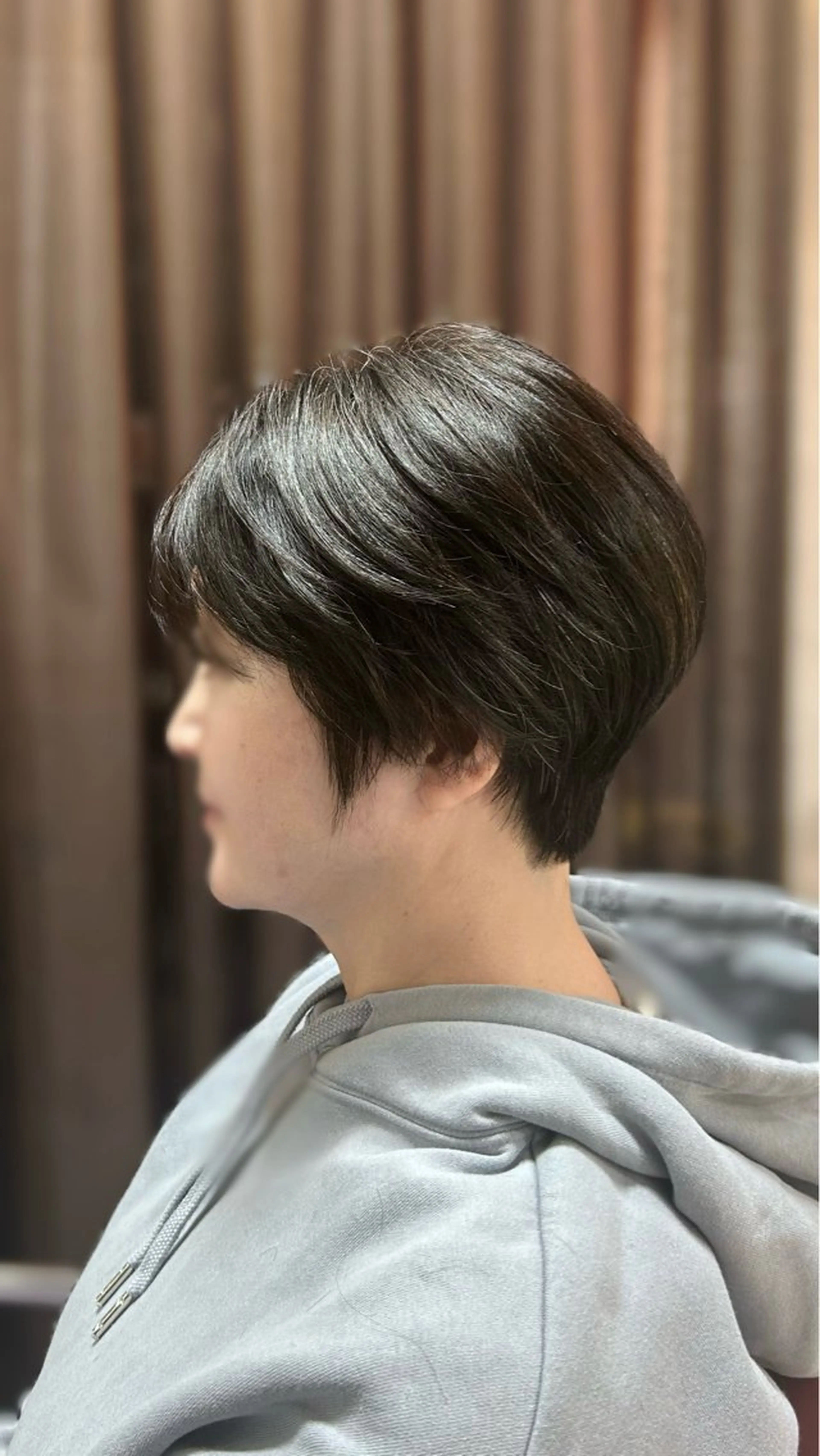 ショート ショートレイヤー レイヤーカット ショートヘア 大畑 拓翔のヘアスタイル