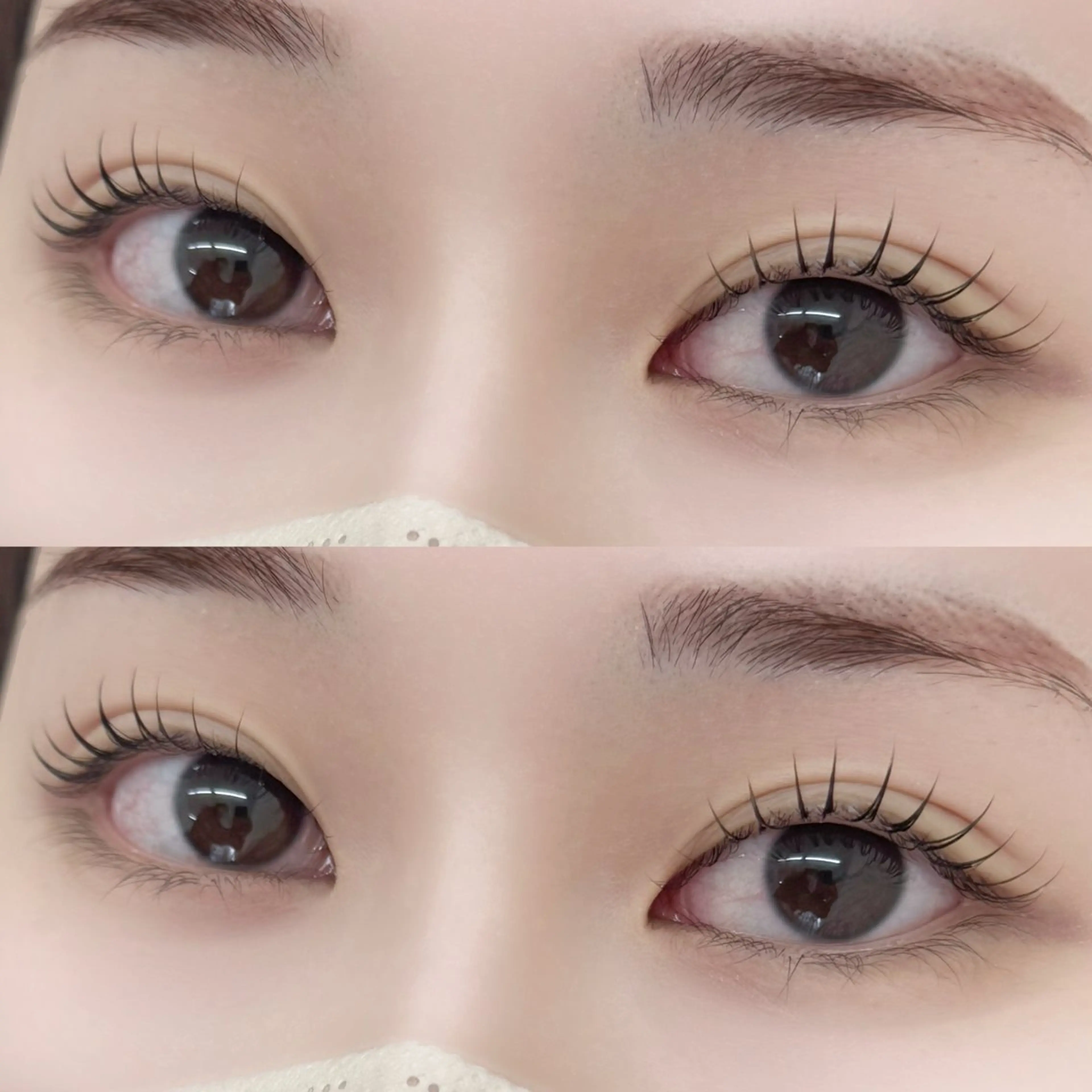 マツエク・マツパ 一重×まつ毛パーマ マツパ CLUTCH江坂 こんどうのマツエク・マツパデザイン