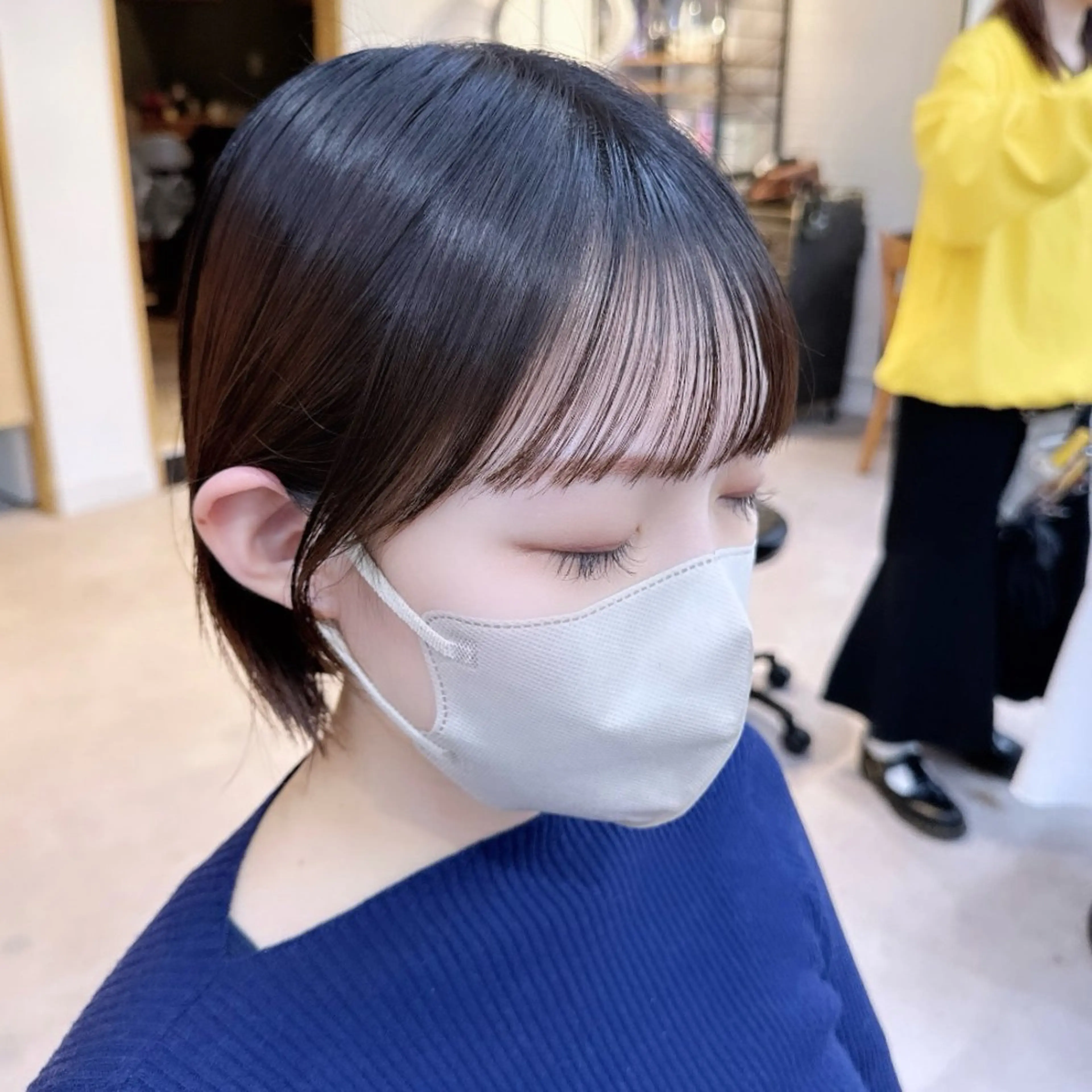 カット 縮毛矯正 美髪縮毛矯正🫧 艶カラー/スズカのヘアスタイル