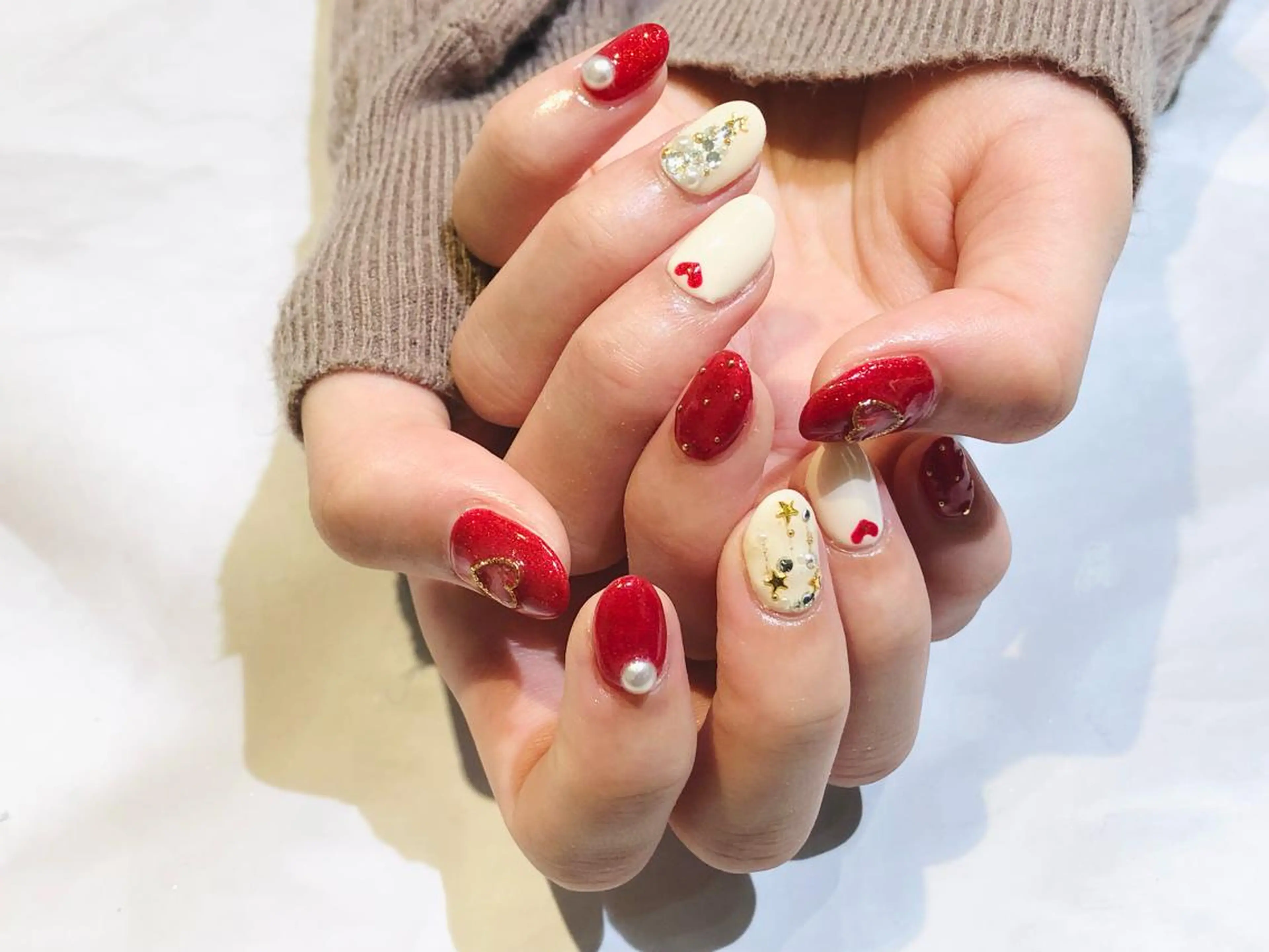 ネイル 舞田 苑香のネイルデザイン