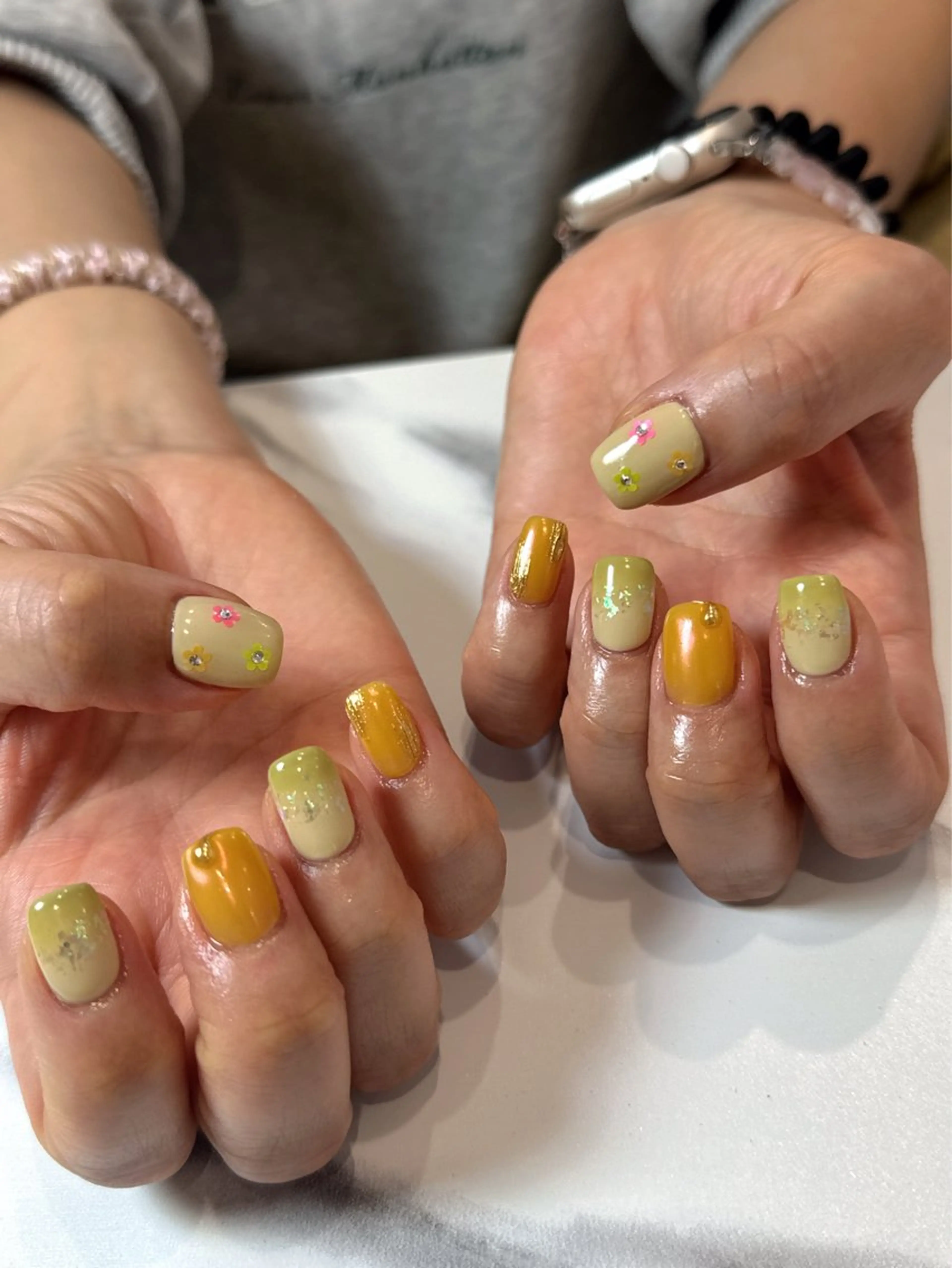 ネイル ハンドネイル OAKたまプラ MiKiのネイルデザイン