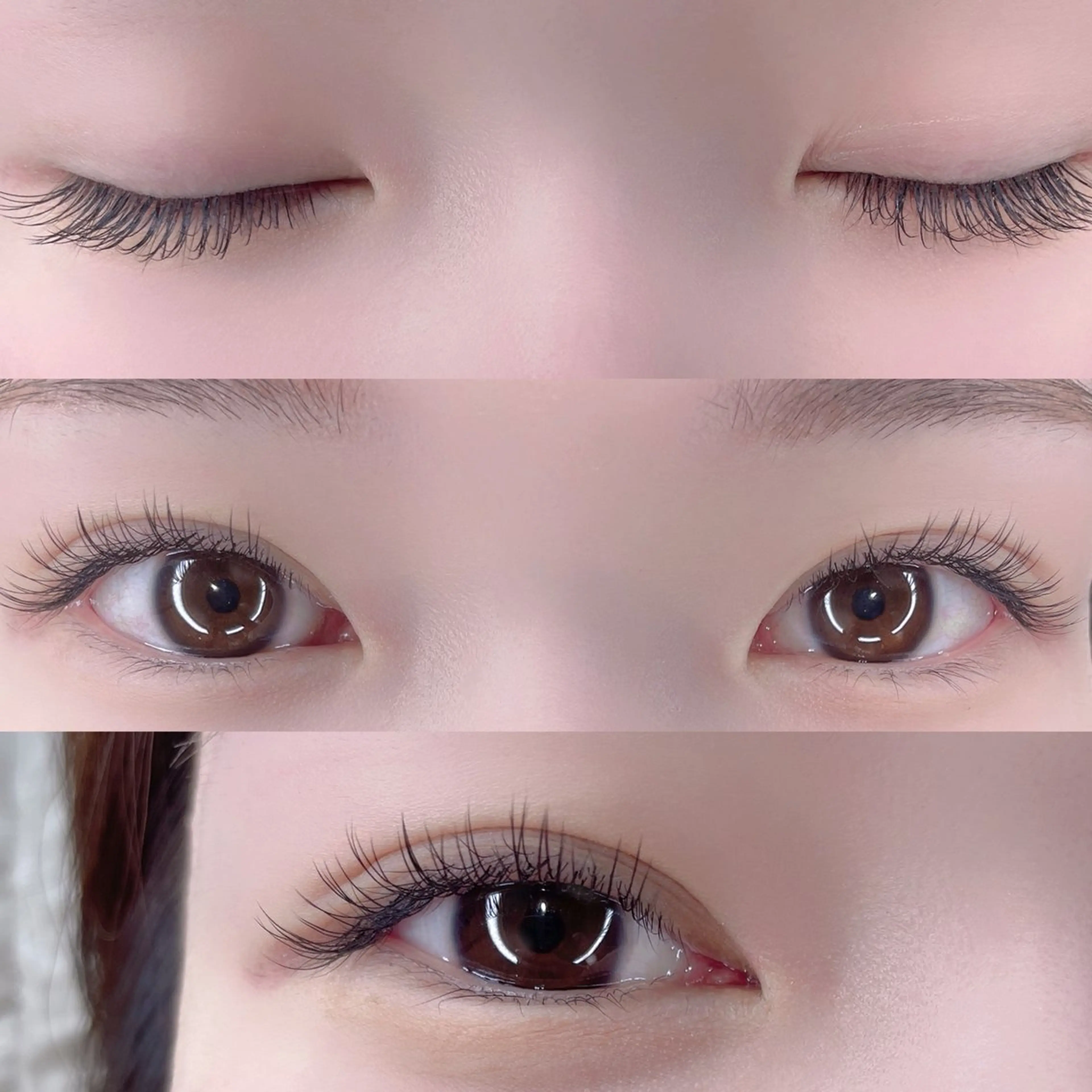 マツエク・マツパ HIROMI W 【放出店】アイリストのマツエク・マツパデザイン