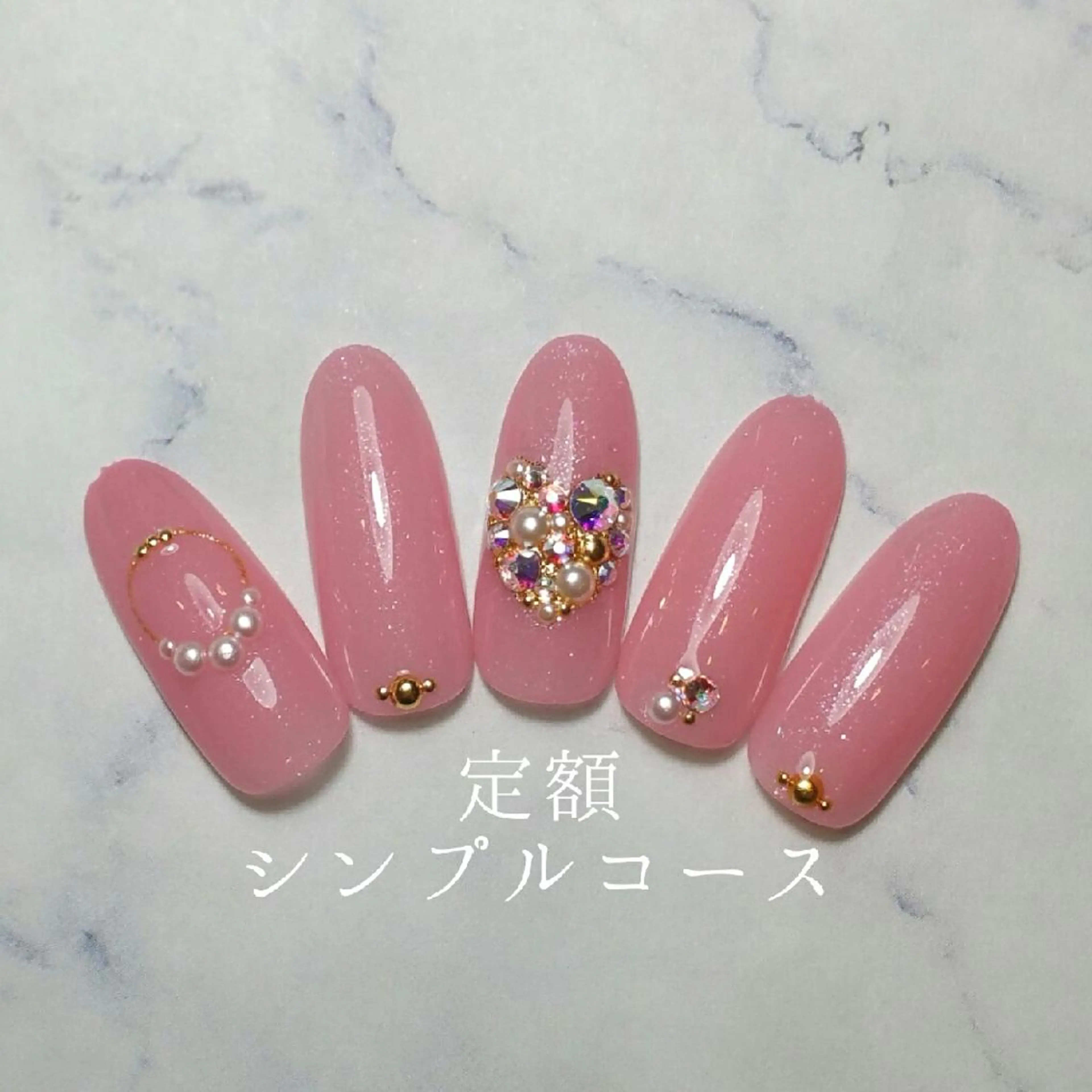 ネイル ハンドネイル 柴田 彩のネイルデザイン