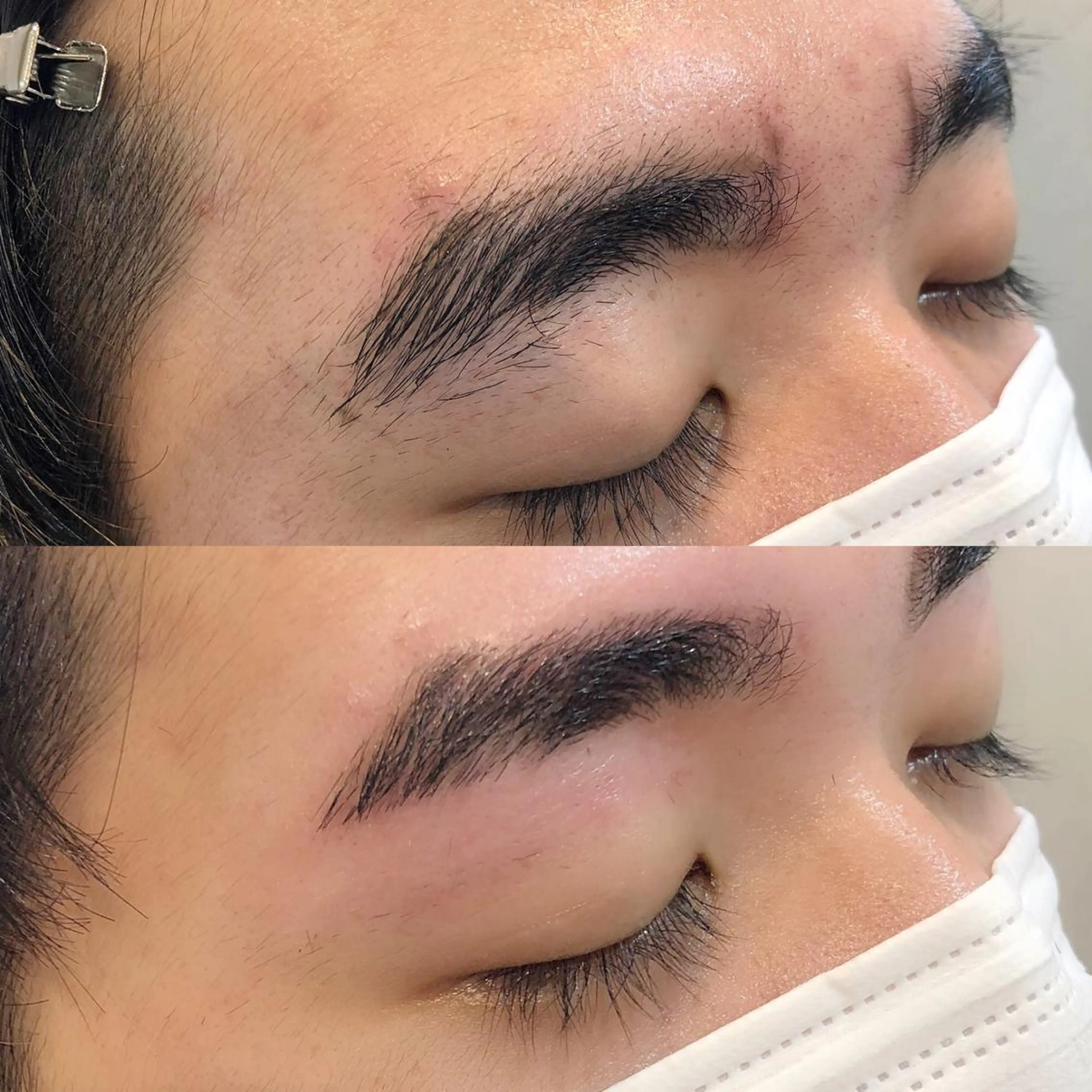 メンズ アイブロウ メンズアイブロウ 香田 嘉奈子のマツエク・マツパデザイン