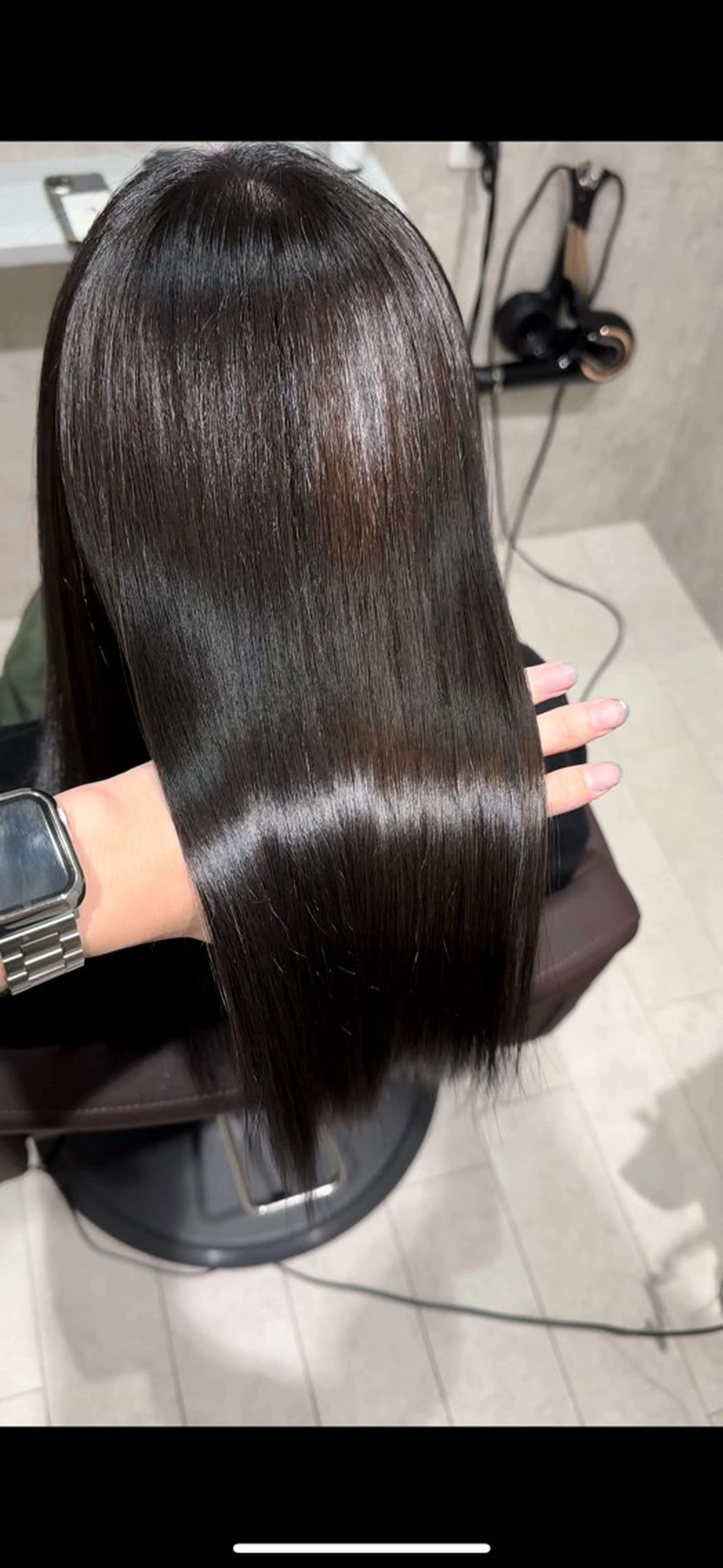 ロング カラー 髪質改善 ヘアカラー トリートメント 🌫Number. ヤマダ ユウタのヘアスタイル