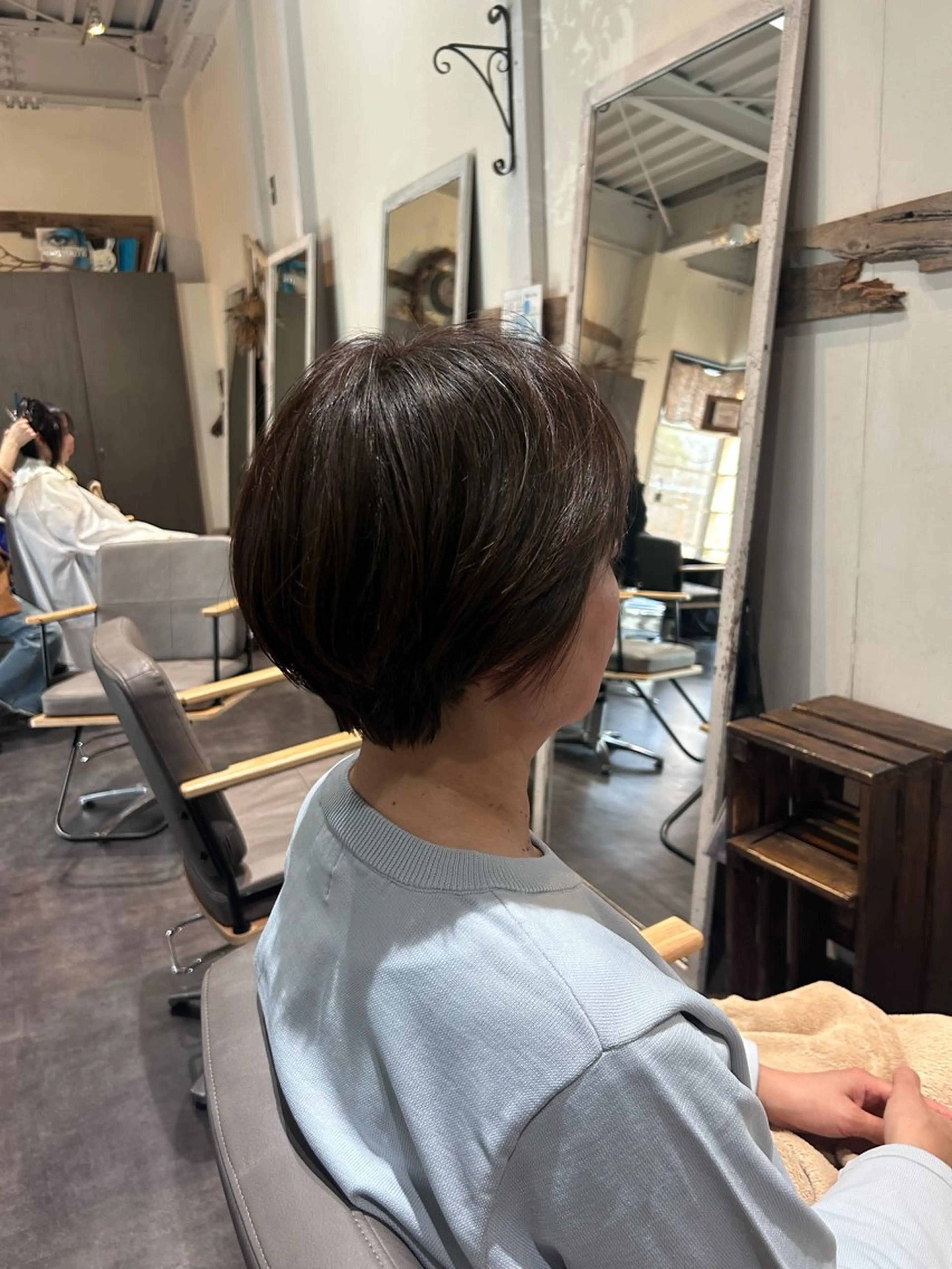ショート カット 牛尾 綾花のヘアスタイル