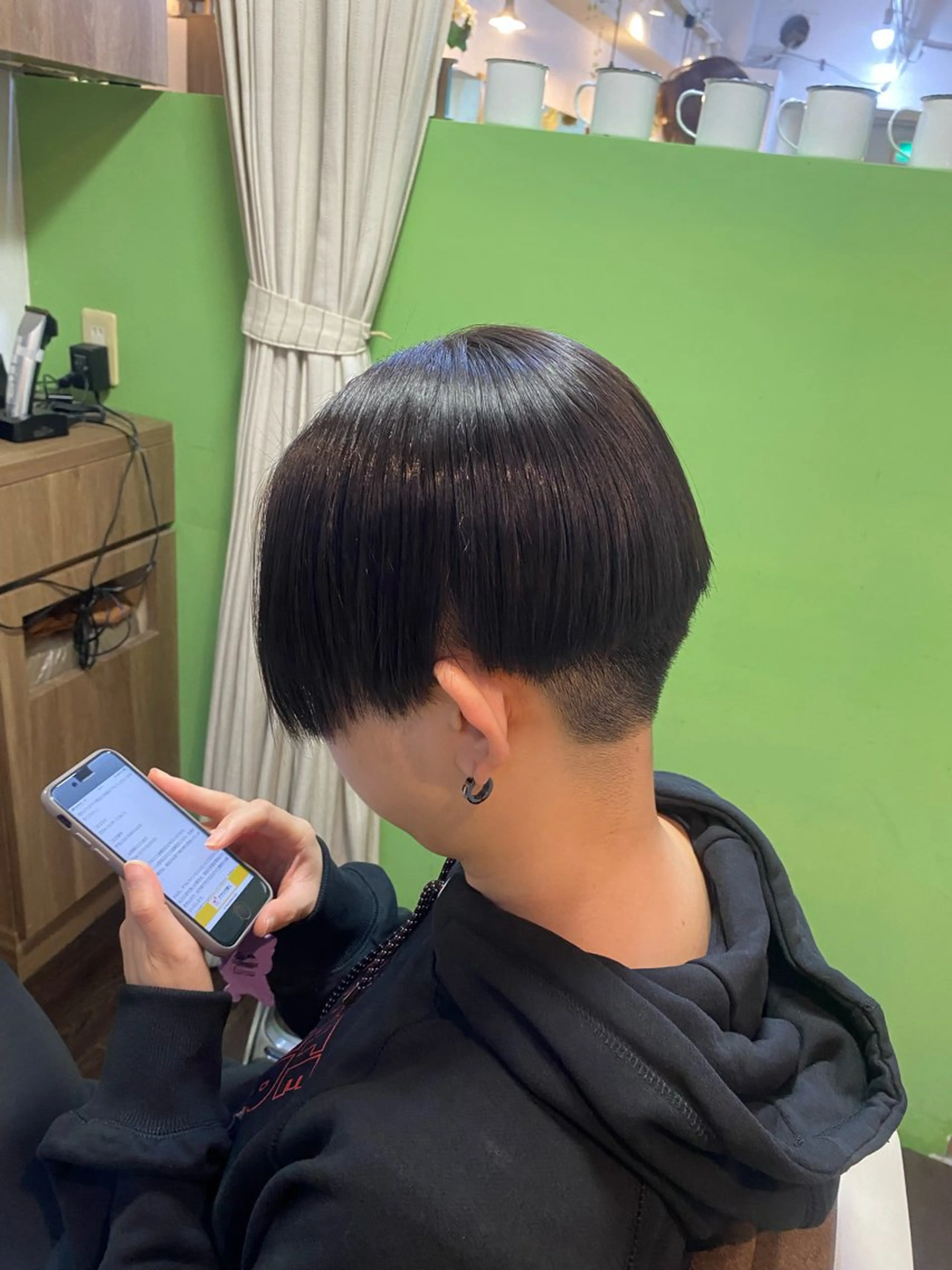 ショート パーマ ヘアアレンジ 縮毛矯正 大塚メンズカット エシカル🌱松原大将のヘアスタイル