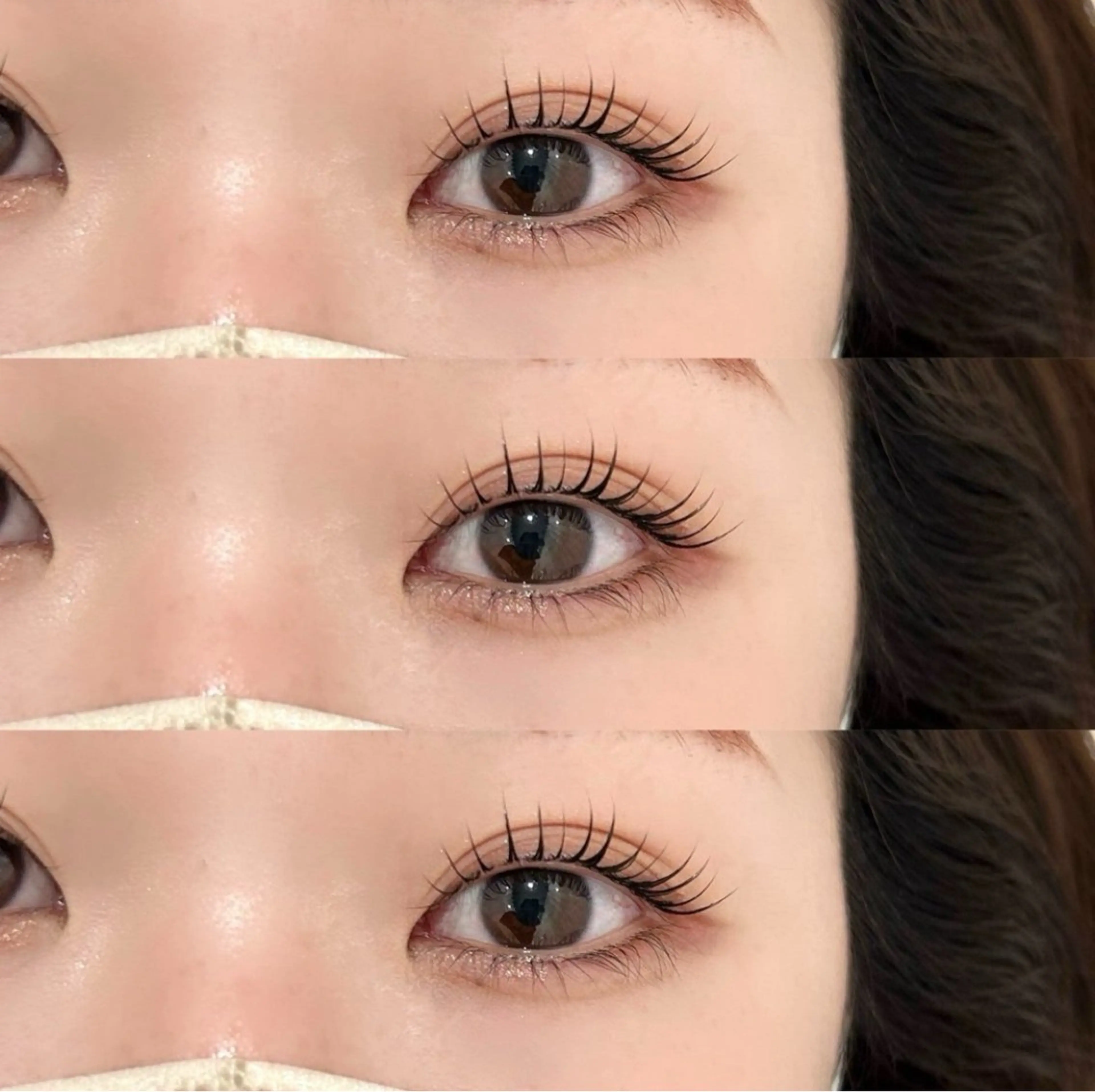 マツエク・マツパ Une fleur MAMINAのマツエク・マツパデザイン