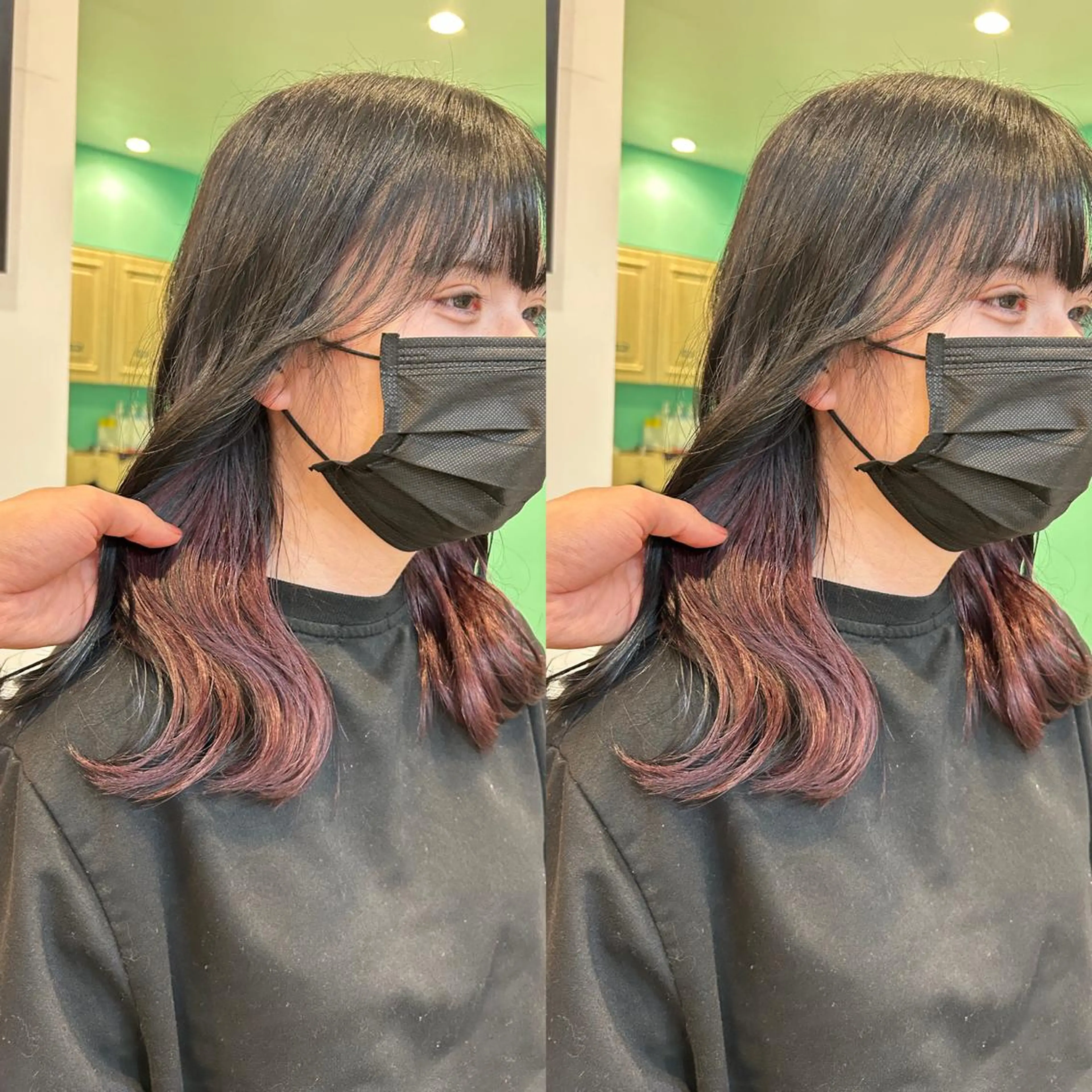 カラー 神山 大樹✂︎宇都宮江曽島のヘアスタイル