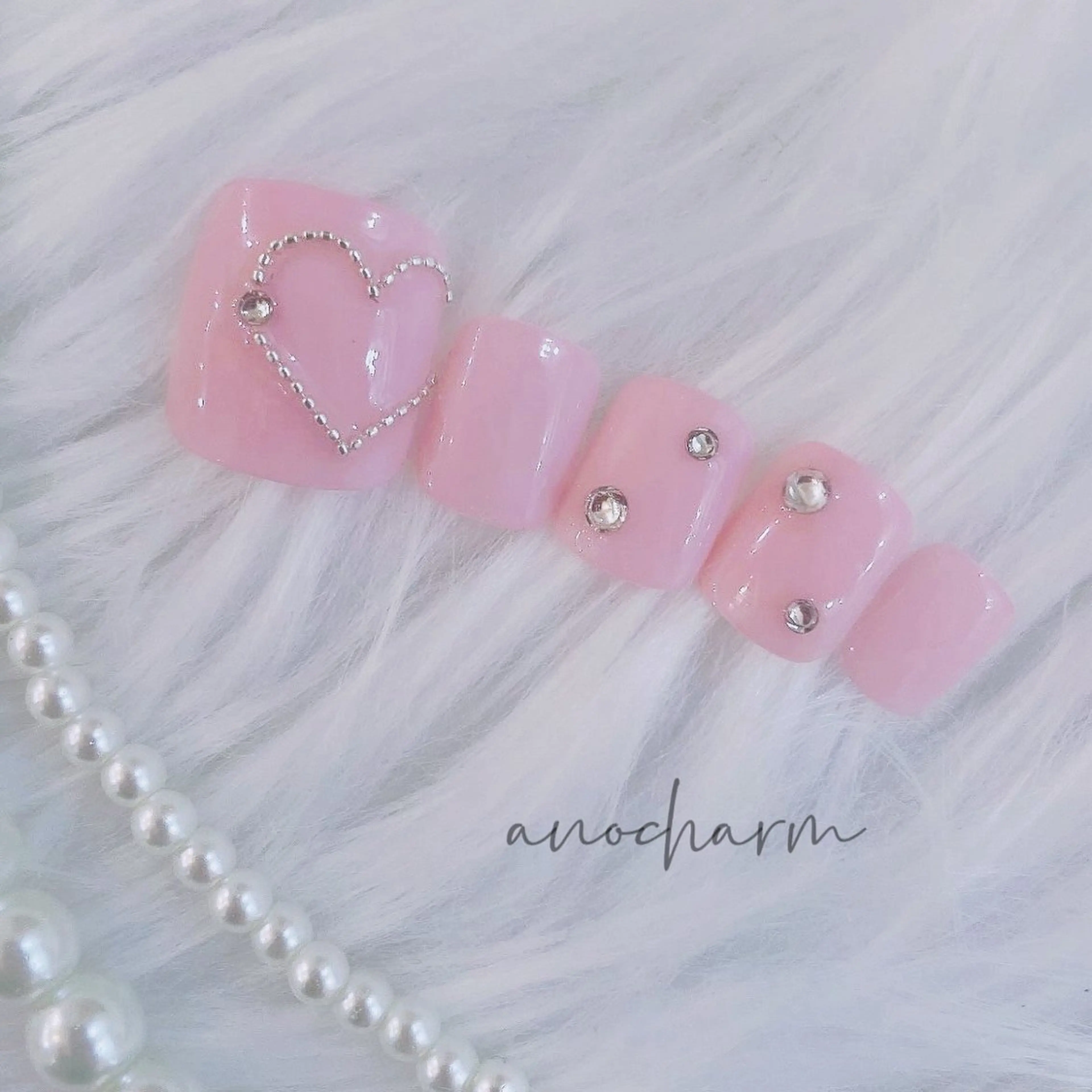 ネイル フットネイル anocharm _annaのマツエク・マツパデザイン