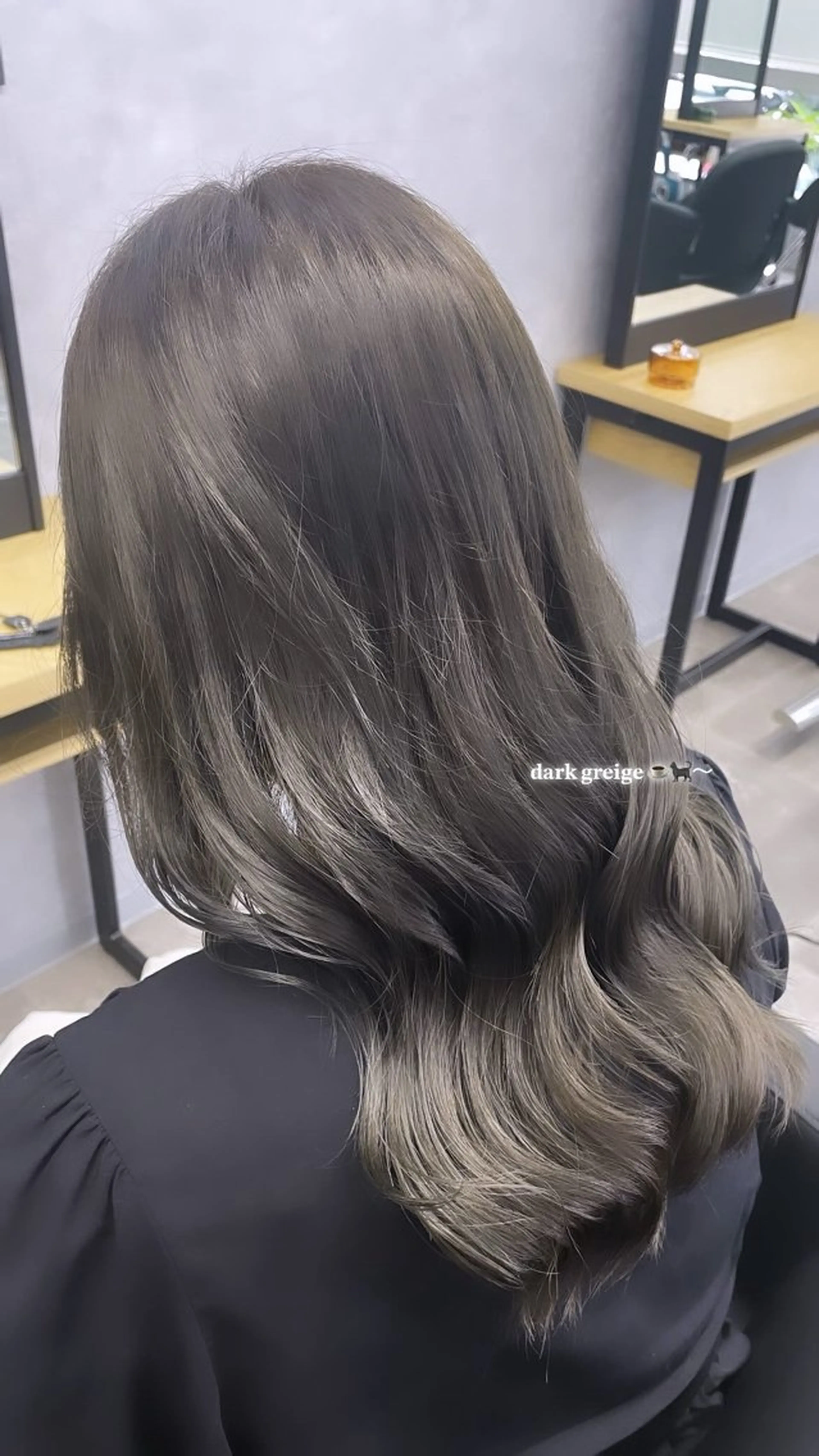 カラー 🪡 KIMU🪡🎀のヘアスタイル