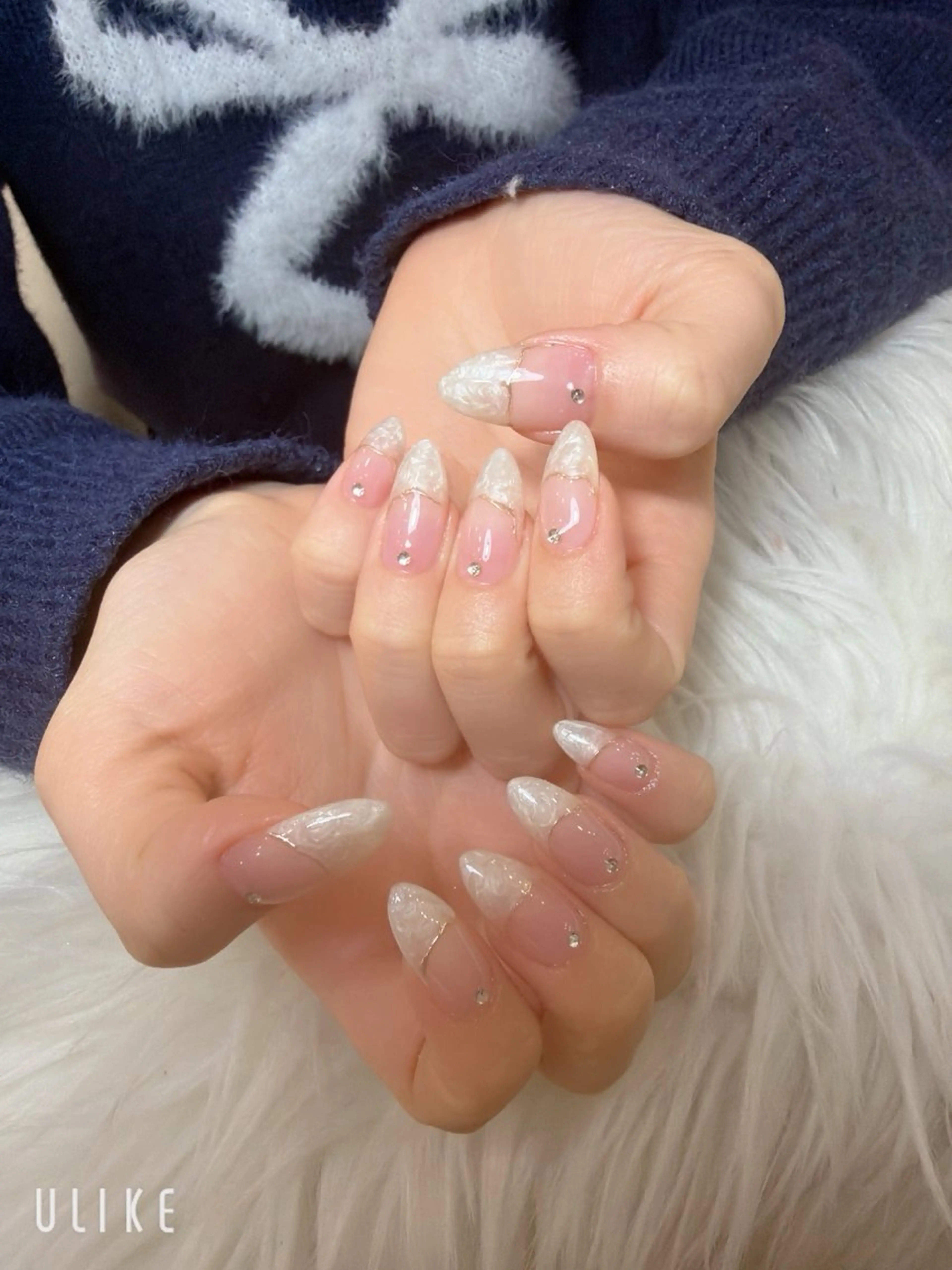 ネイル 山本 あおいのネイルデザイン