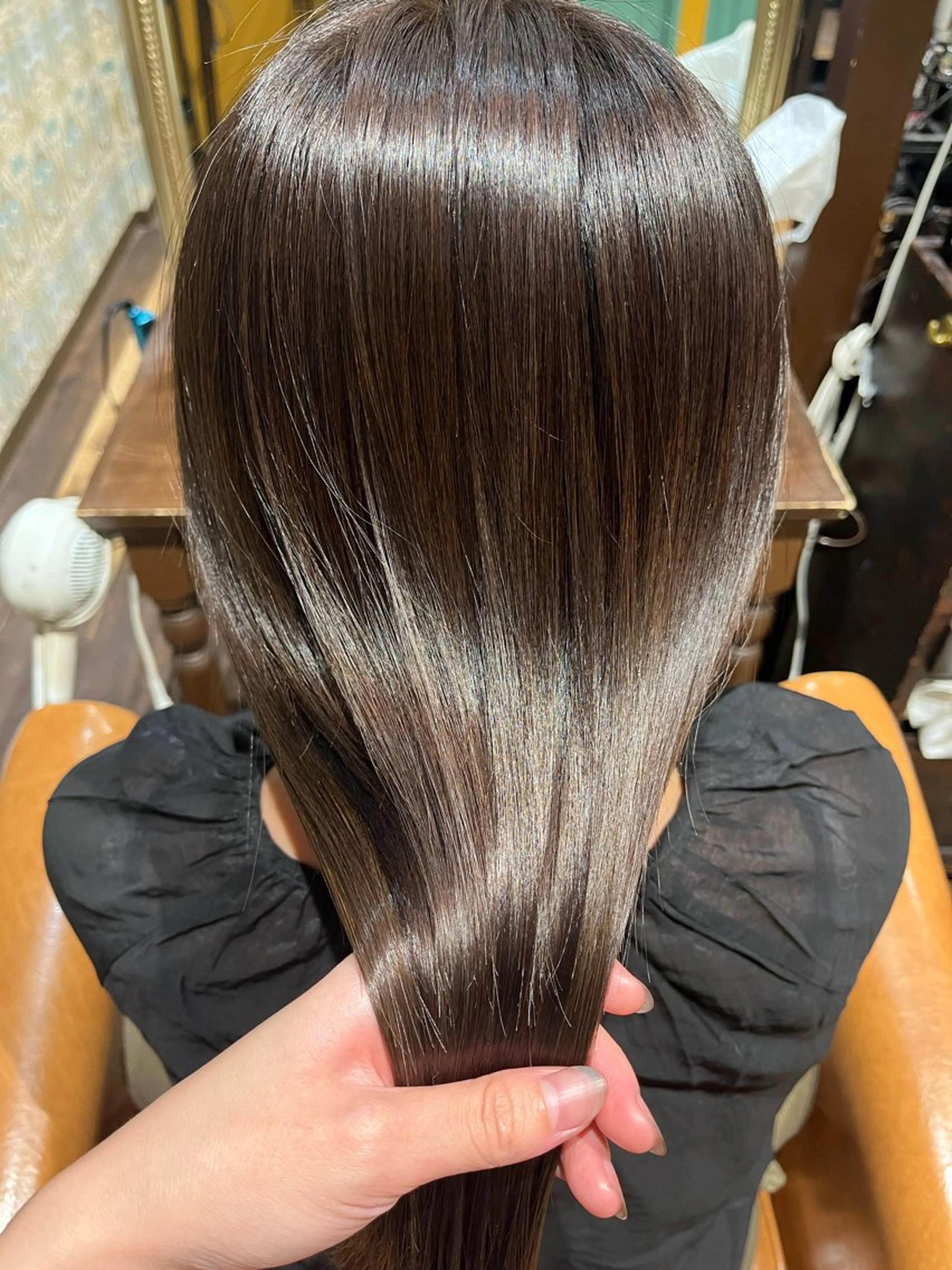 ロング rotika by Doll hair所属・RYOKA/ 透明感カラー/韓国風のヘアスタイル