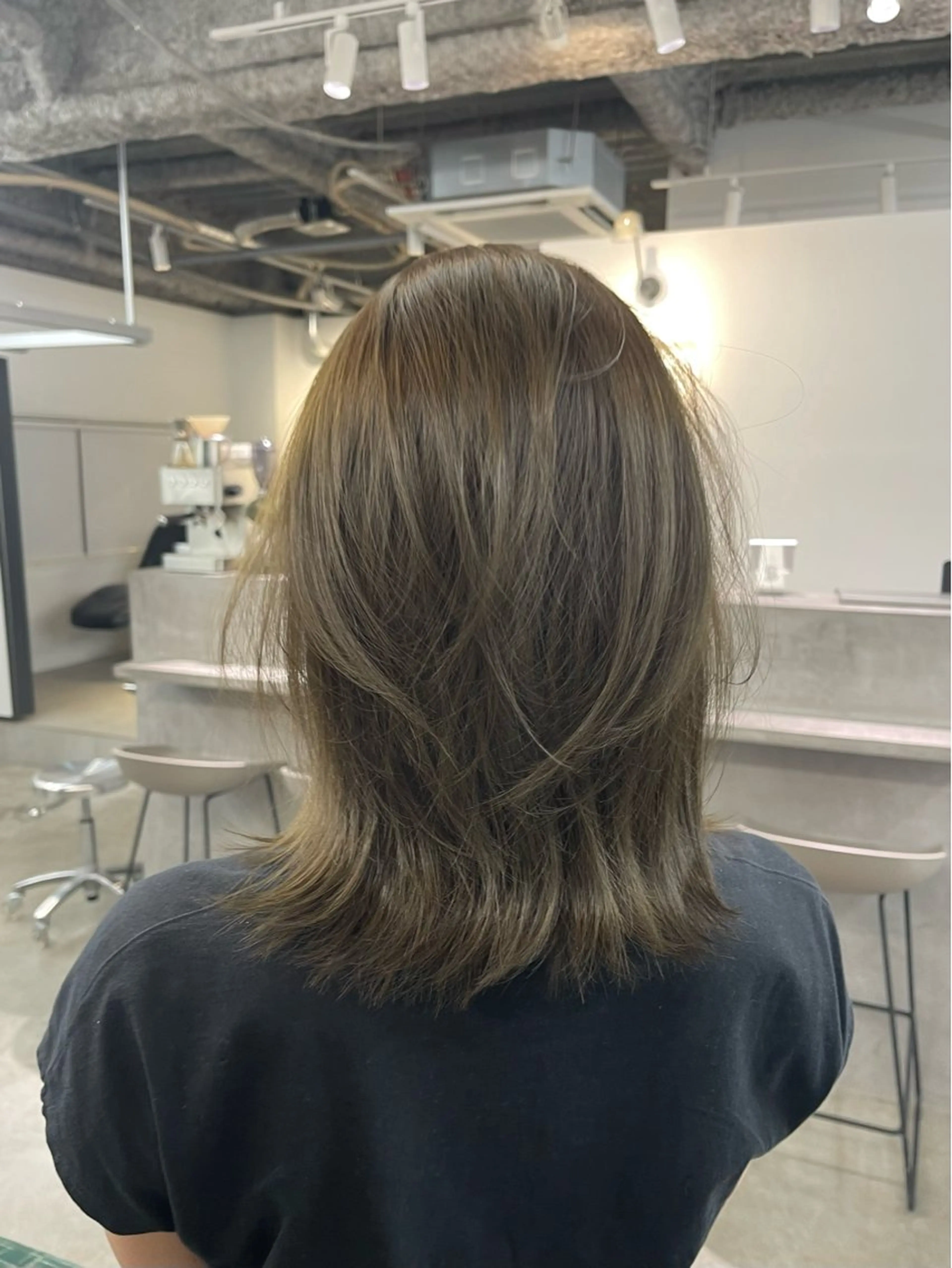 ミディアム カラー 激安イージードリル 🔥平口はのんのヘアスタイル