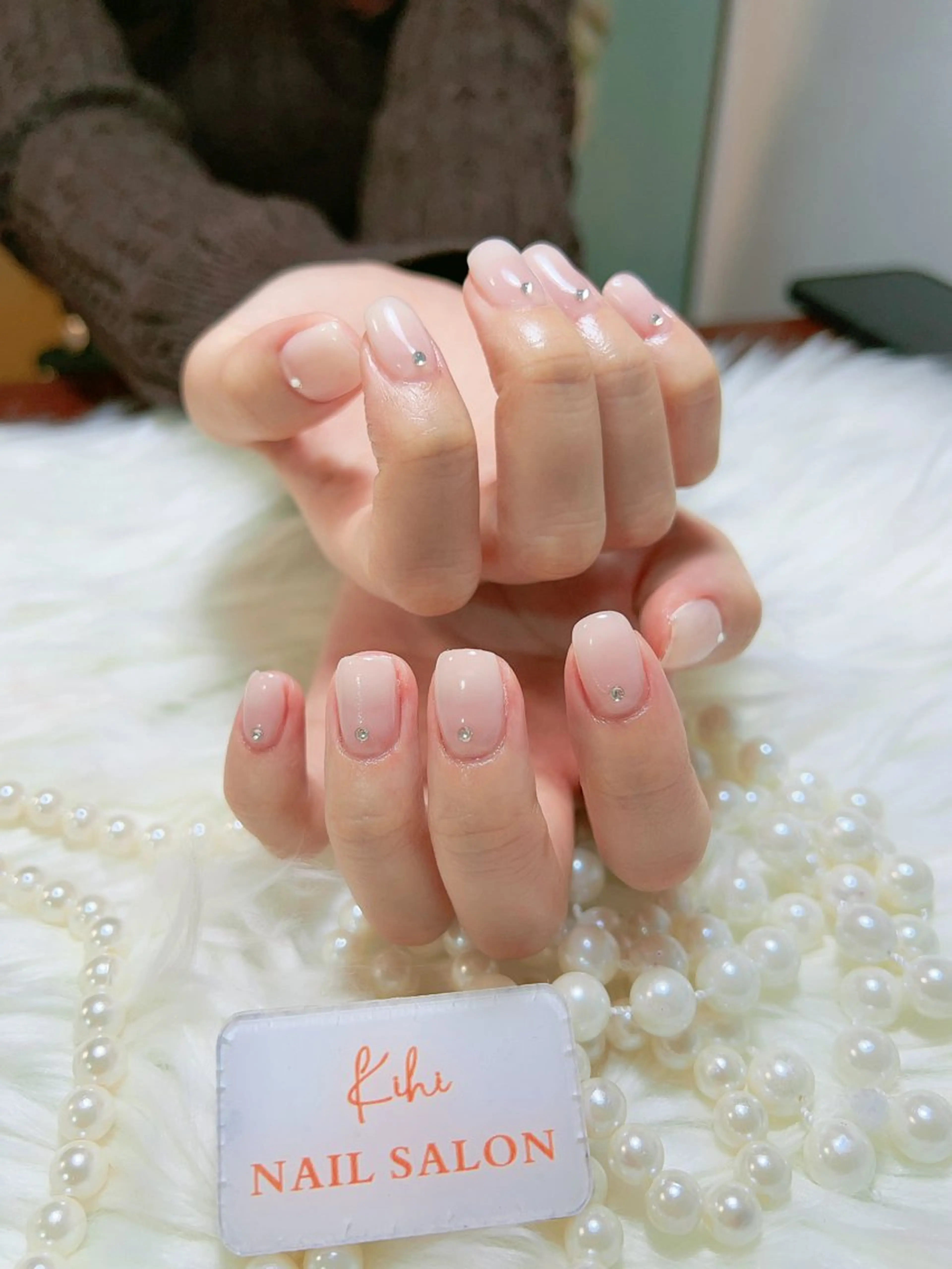 ネイル 持ち込み 米澤 ハナユキのネイルデザイン