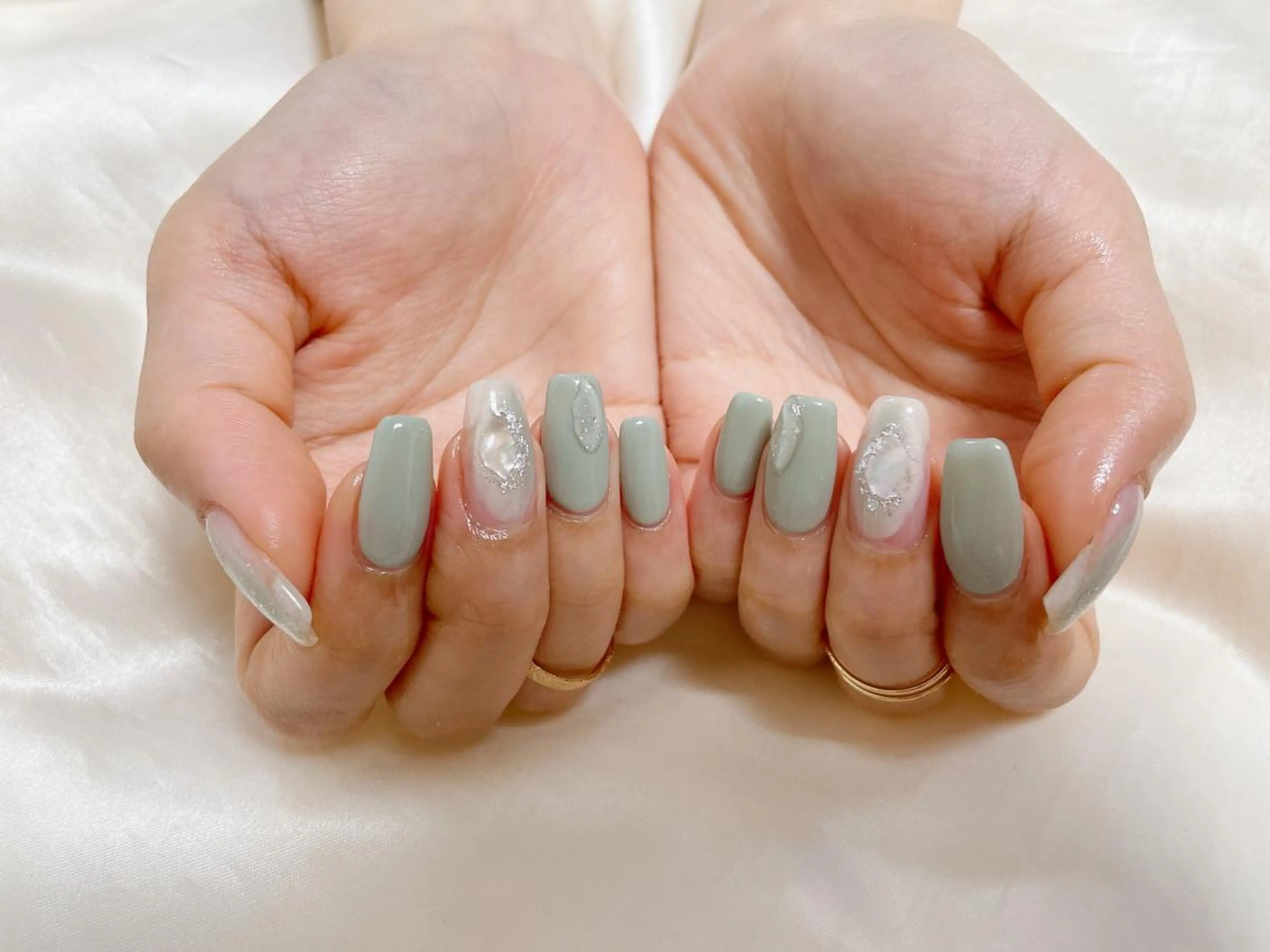 ネイル ハンドネイル kikinail 溝の口のネイルデザイン