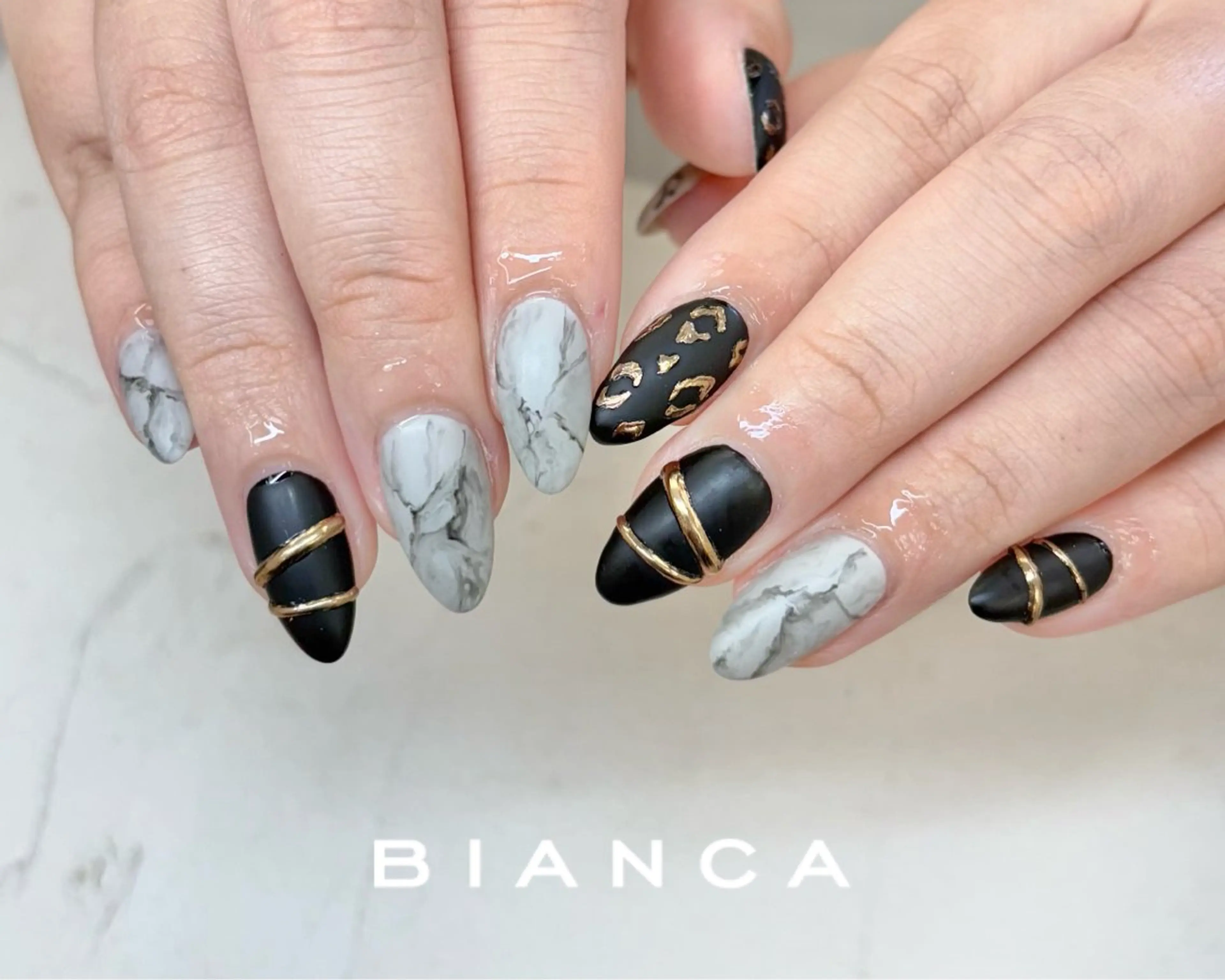 ネイル Bianca大宮 Nail＊森澤のネイルデザイン