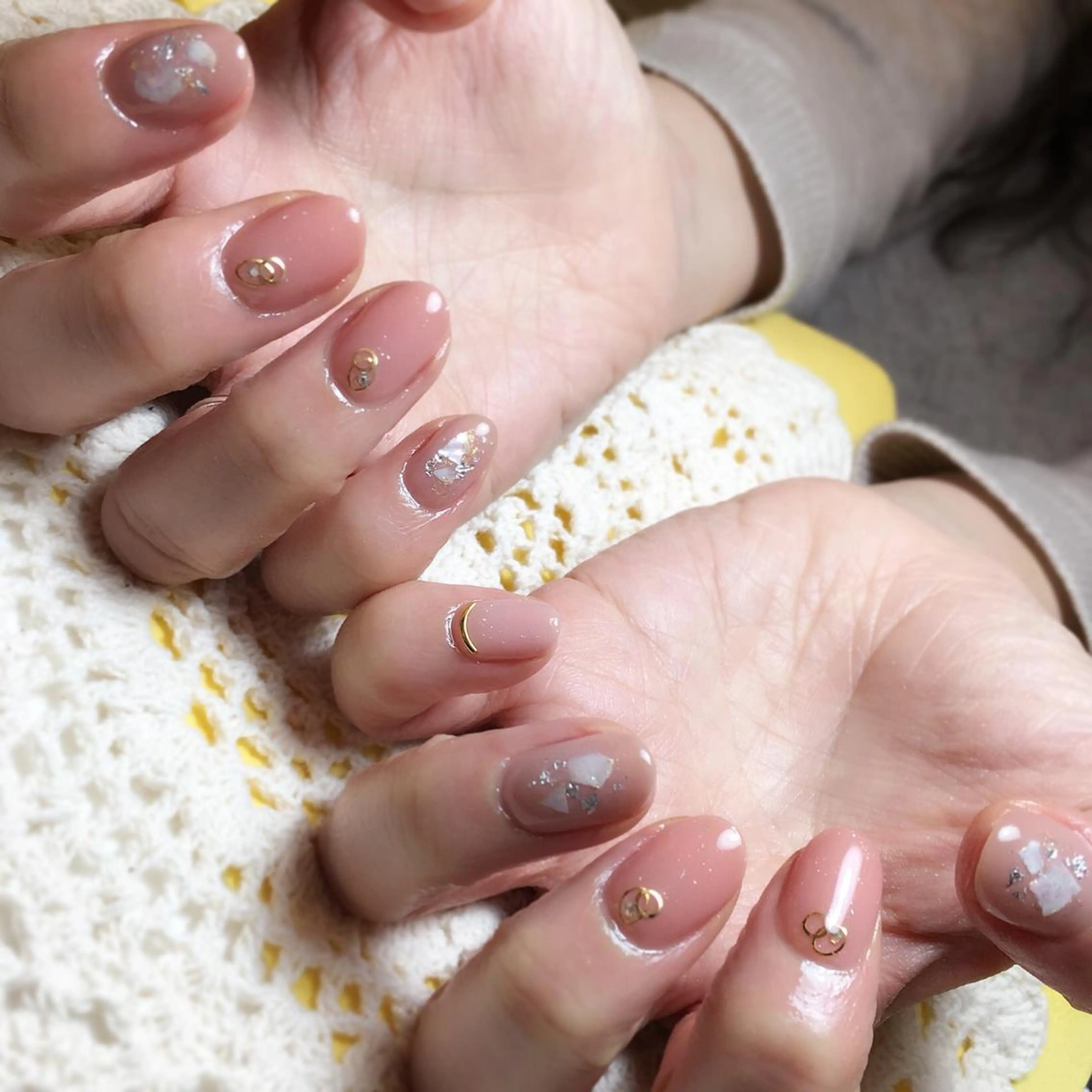 ネイル ハンドネイル Nail salon viewt55☺︎のネイルデザイン