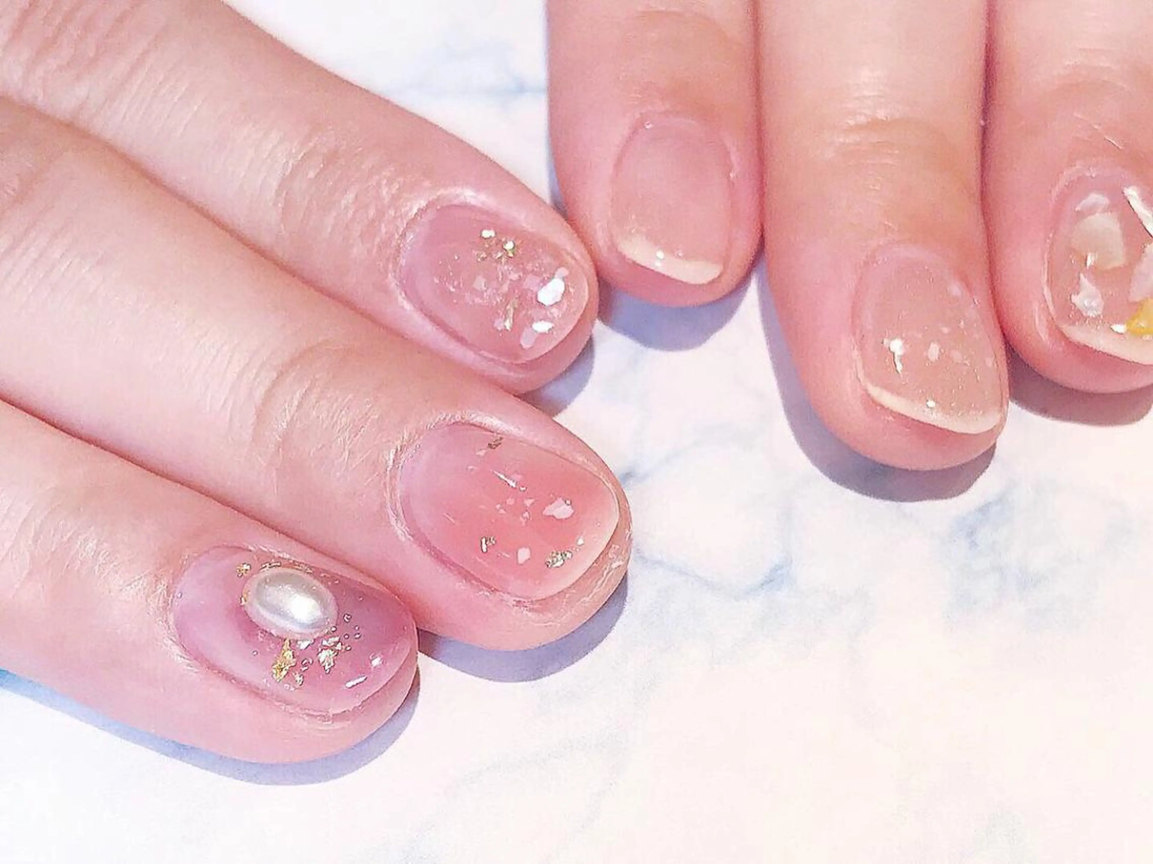 ネイル ハンドネイル LUKE所属・もとまつ さちこのネイルデザイン