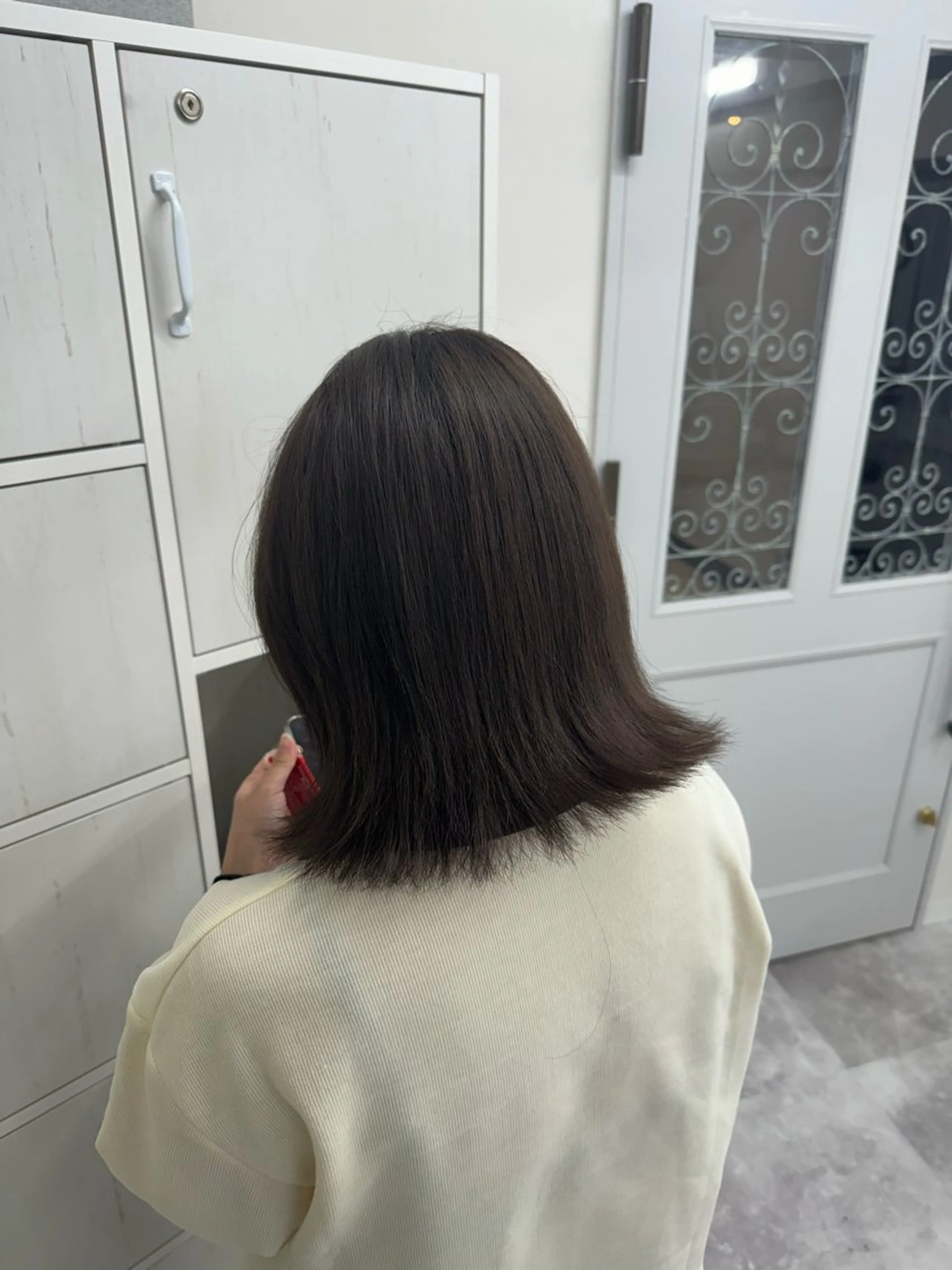 カラー グレージュ 辻優太/韓国ヘア/メ ンズ/ダウンパーマのヘアスタイル