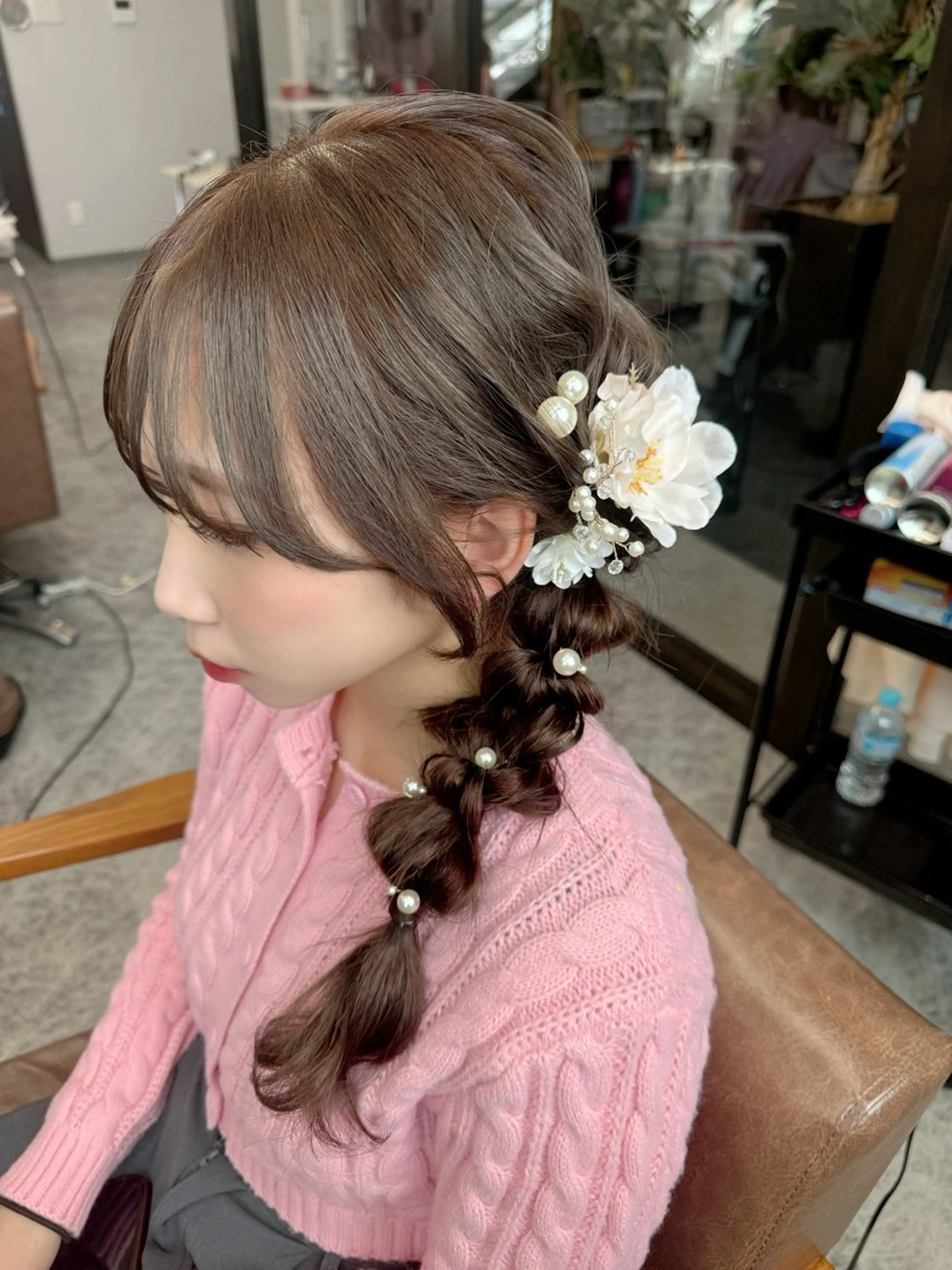 ヘアアレンジ 飯島 景子の眉毛・アイブロウイメージ