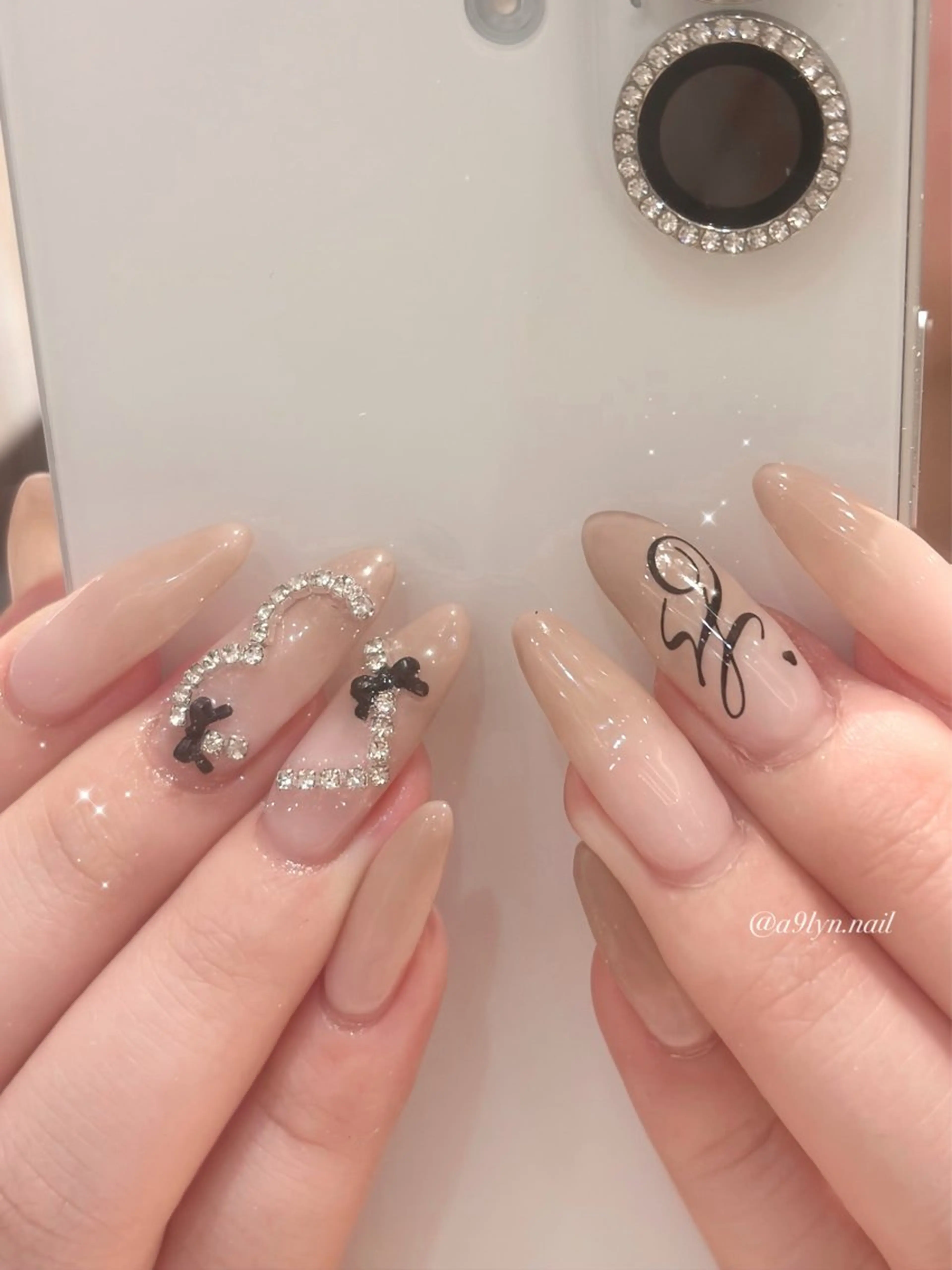 ネイル ハンドネイル aoi ♡のネイルデザイン