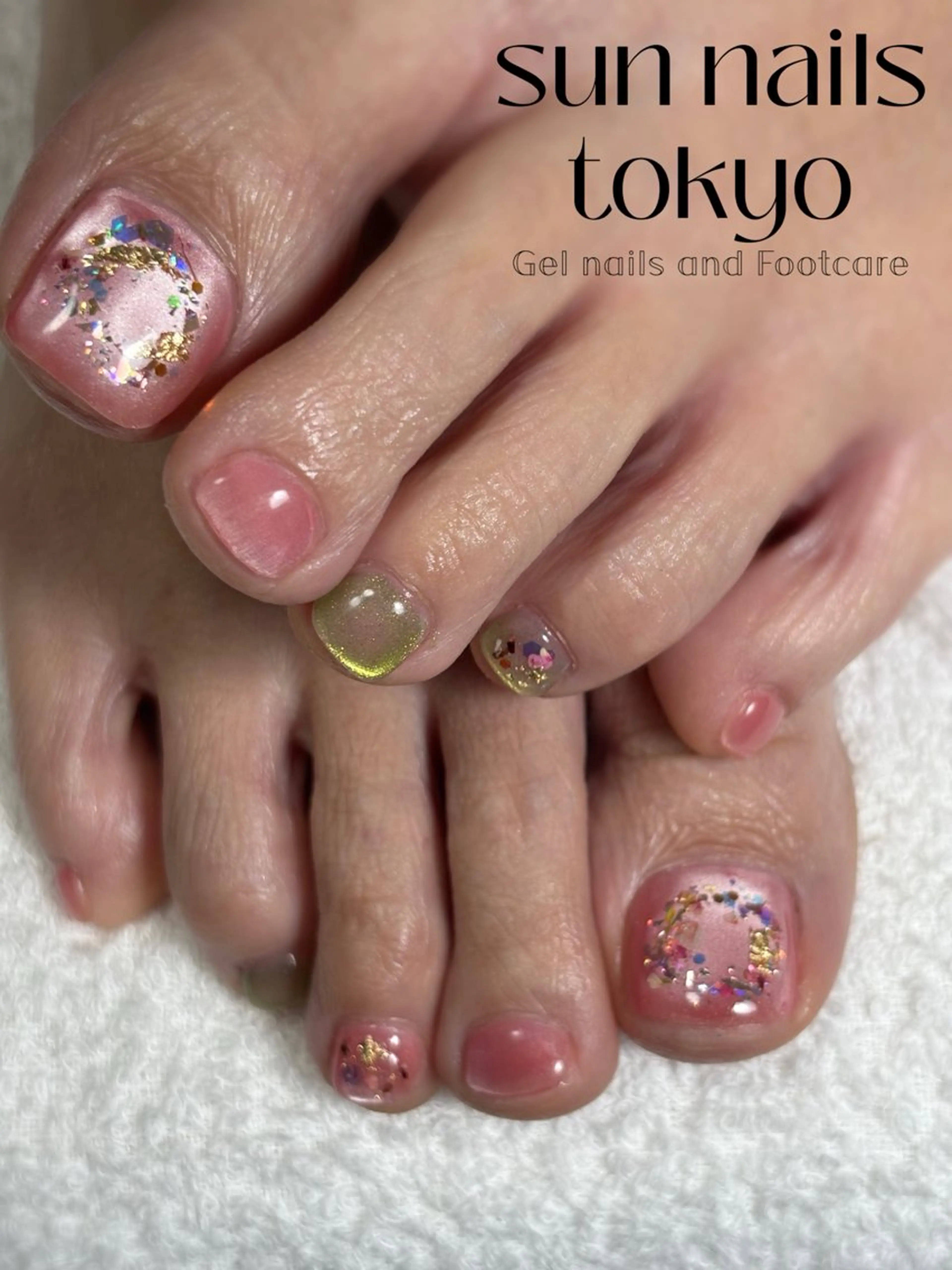 ネイル Sun Nails Tokyo大網白里市のネイルデザイン
