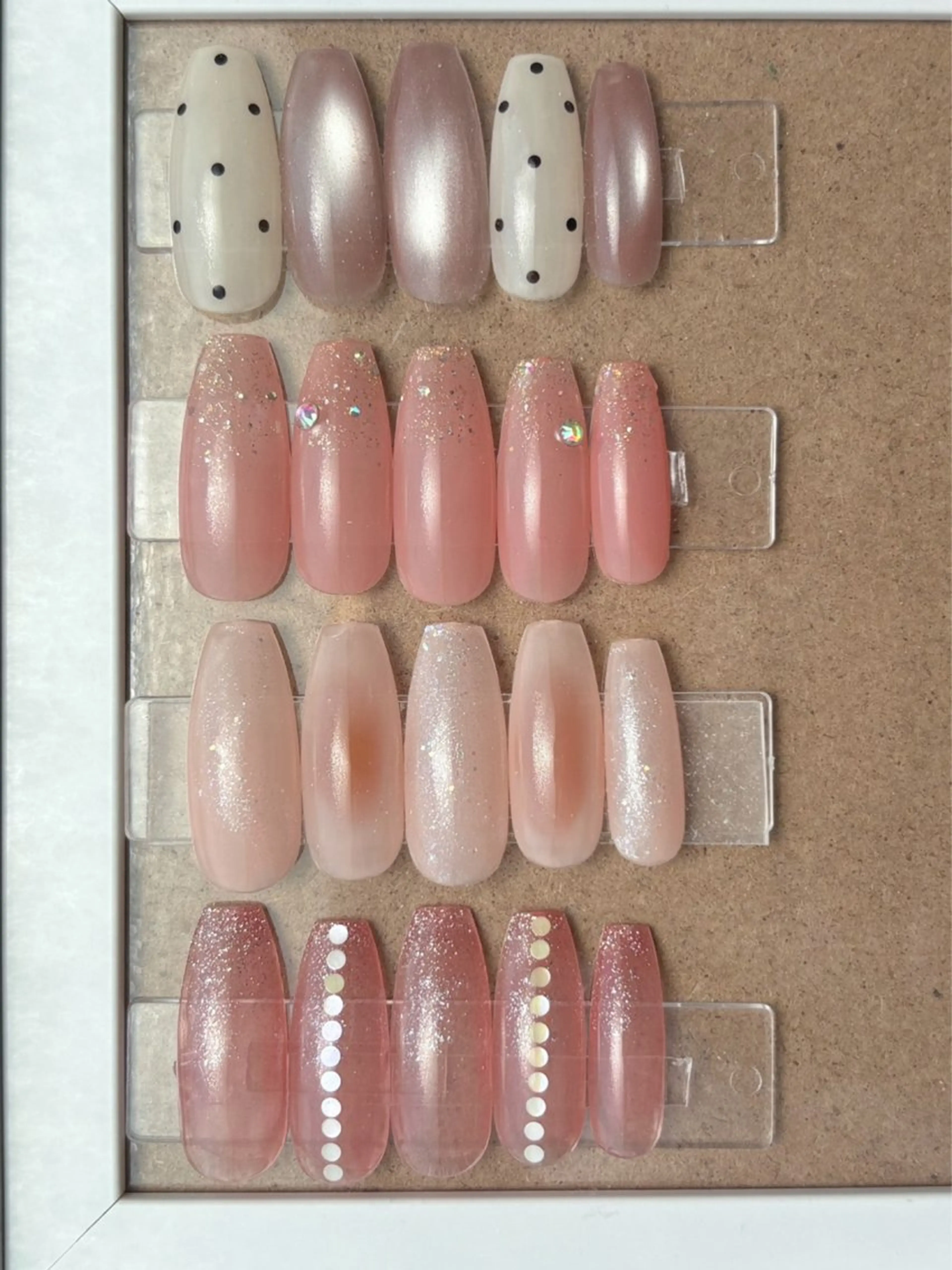 ネイル ピンク ハンドネイル NailSalon LuireAZUSAのネイルデザイン