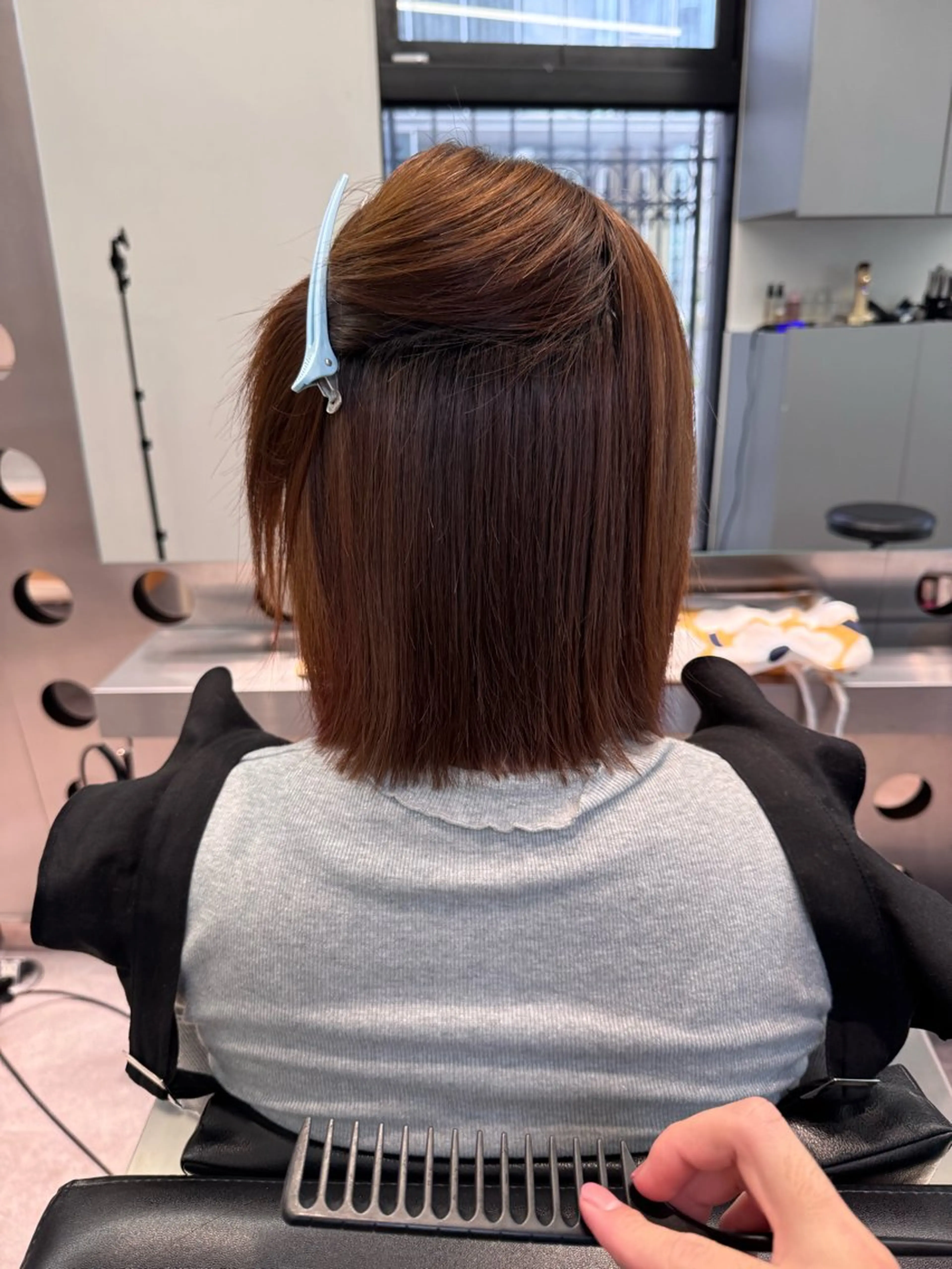 パーマ ストレートパーマ 縮毛矯正 トリートメント 北村 岳久翔のヘアスタイル