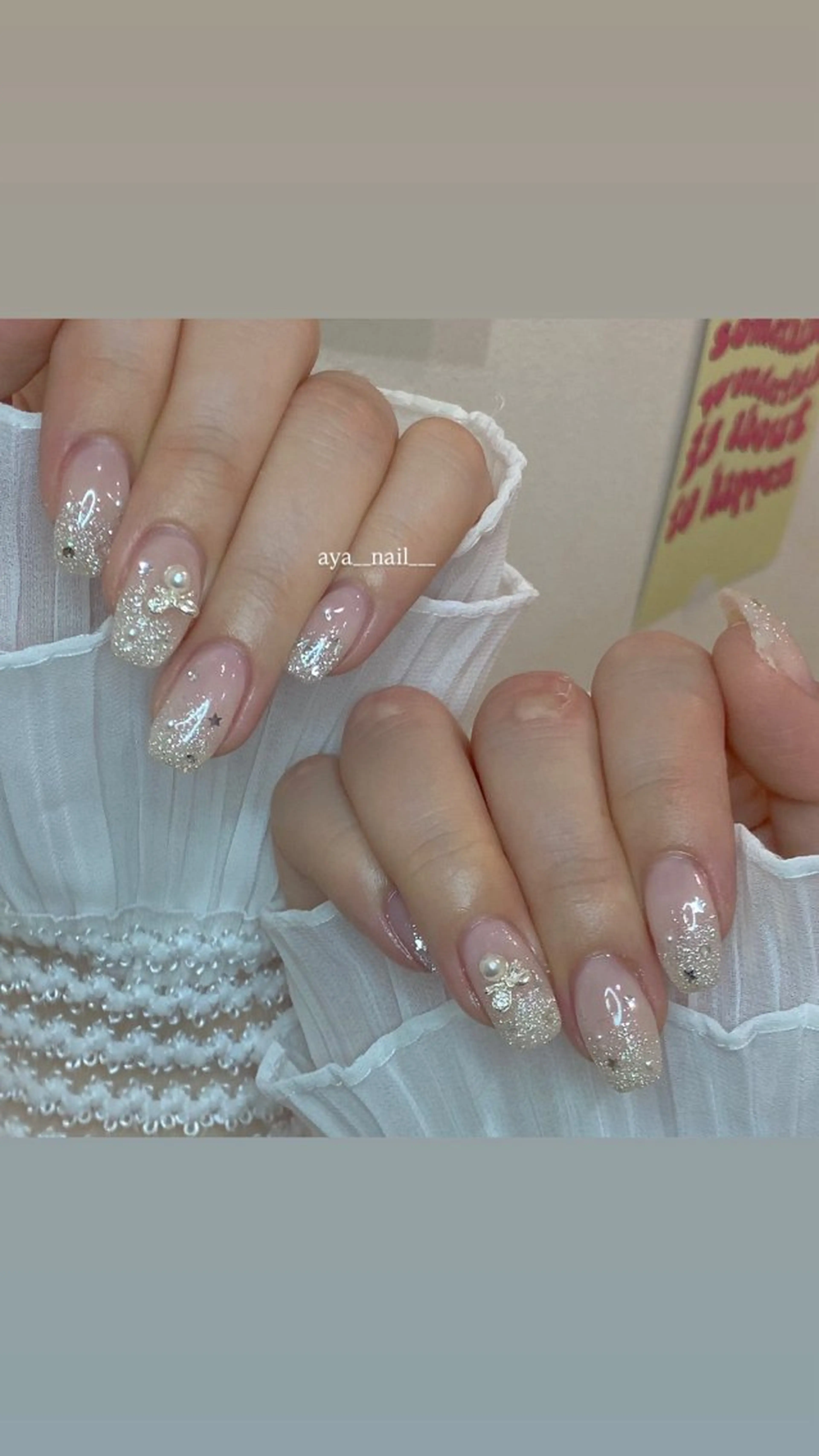 ネイル ハンドネイル Lim nail🤍 Ayaのネイルデザイン