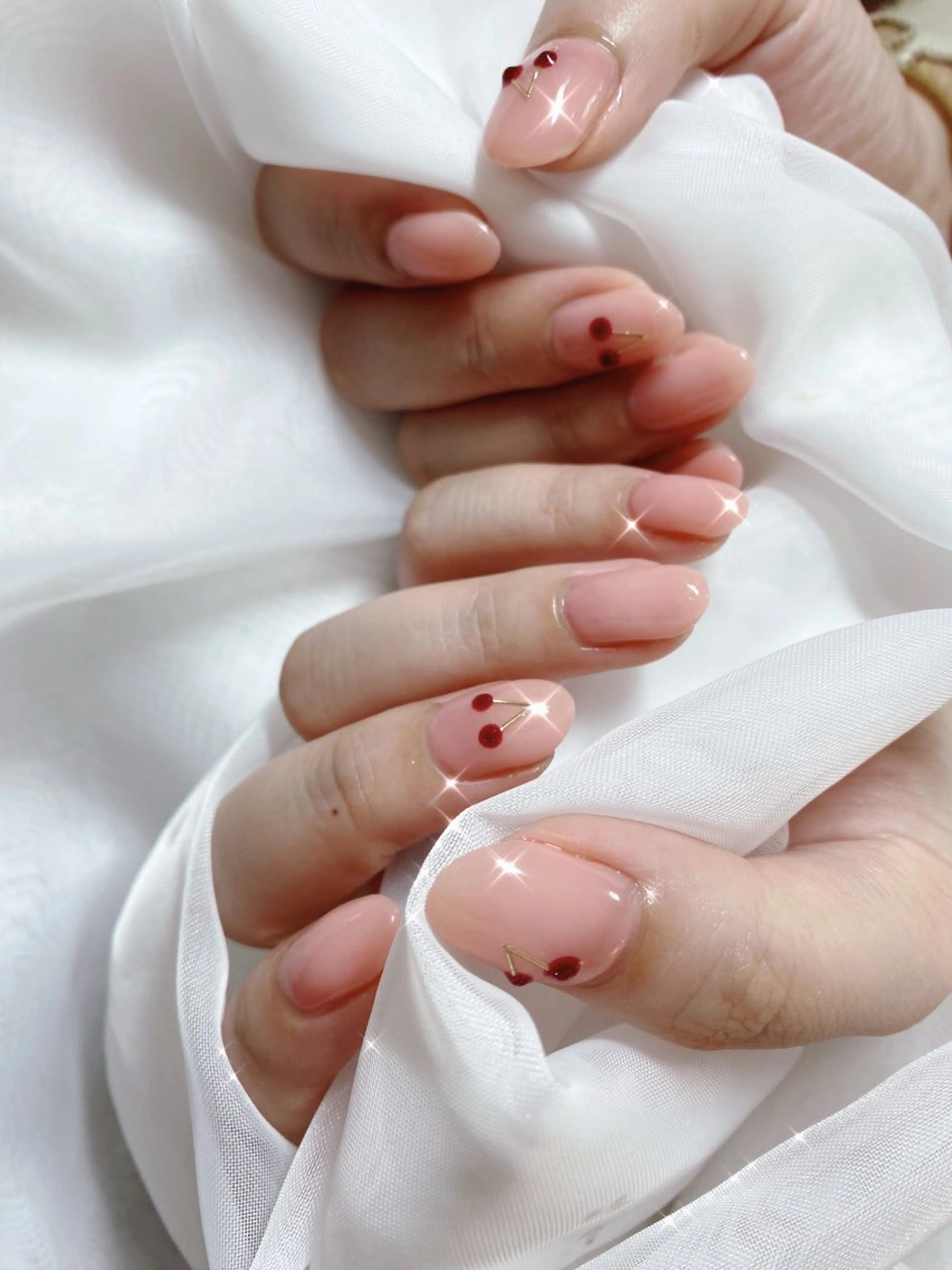 ネイル ハンドネイル nail salon CHARMANTEのネイルデザイン