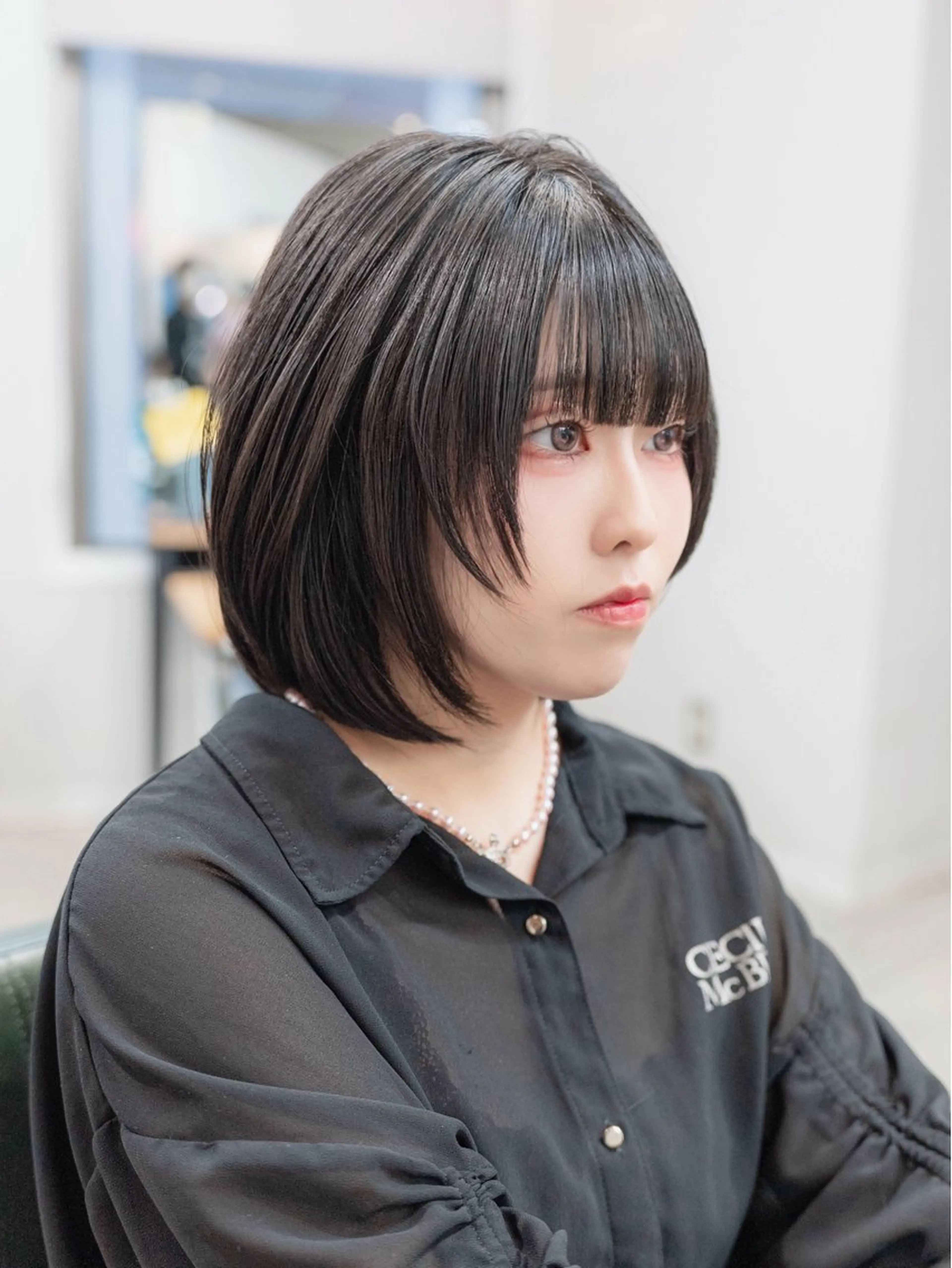 ショート ショート/ボブ ハイトーン❤️原航平のヘアスタイル