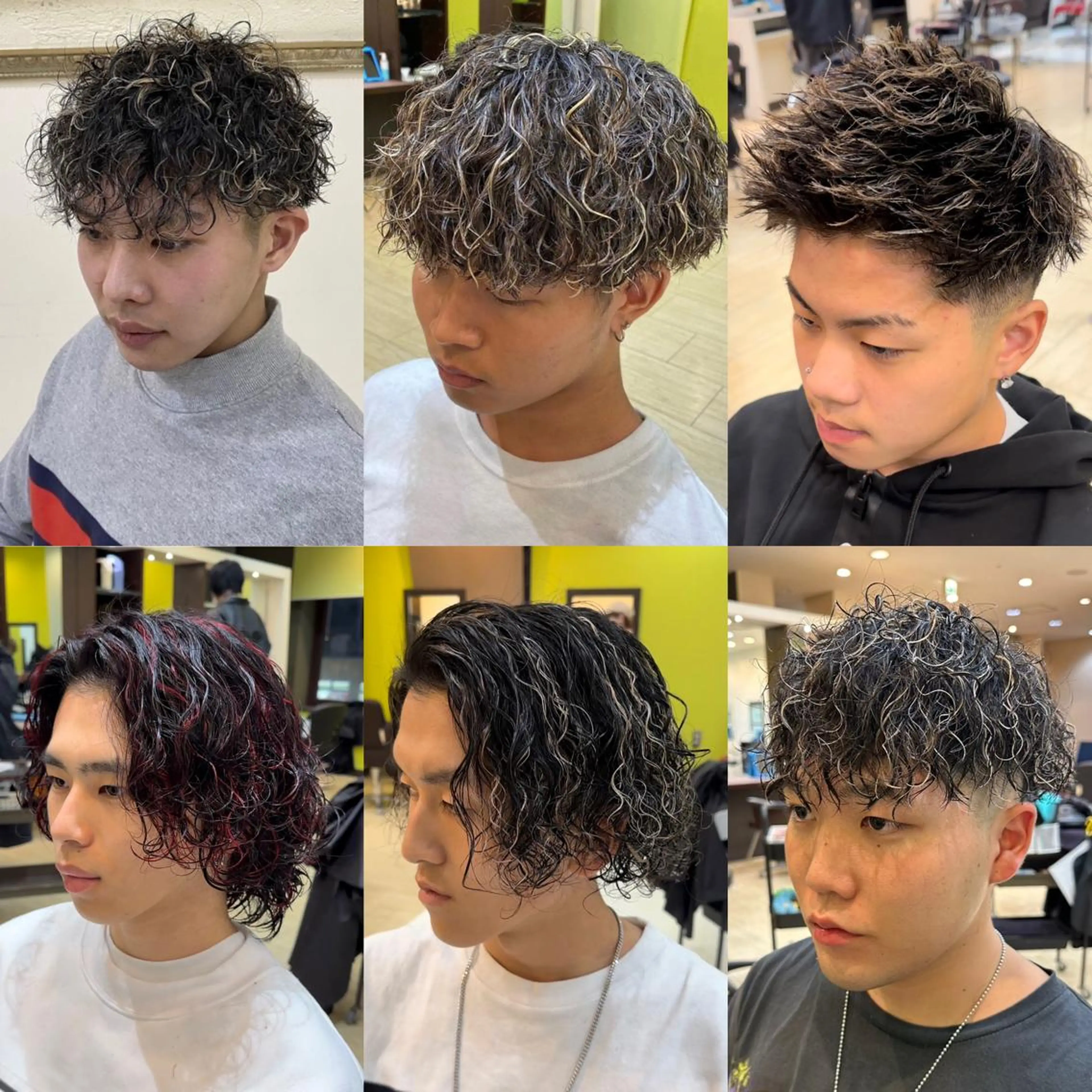 🔥最高の組み合わせ🔥メッシュ（ハイライト）×パーマ　​〜​¥20000の写真