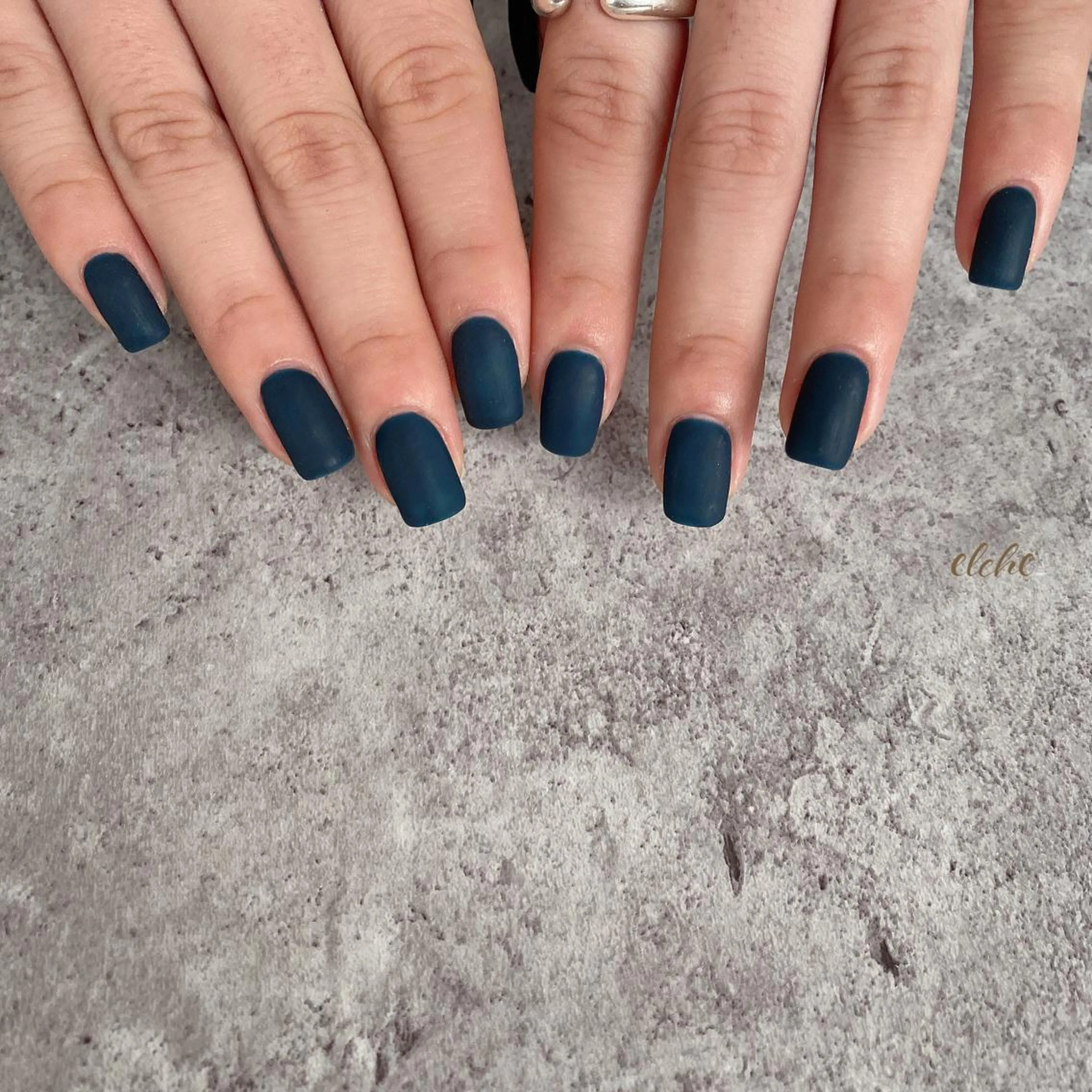 ネイル マットネイル Rio 𓍼のネイルデザイン