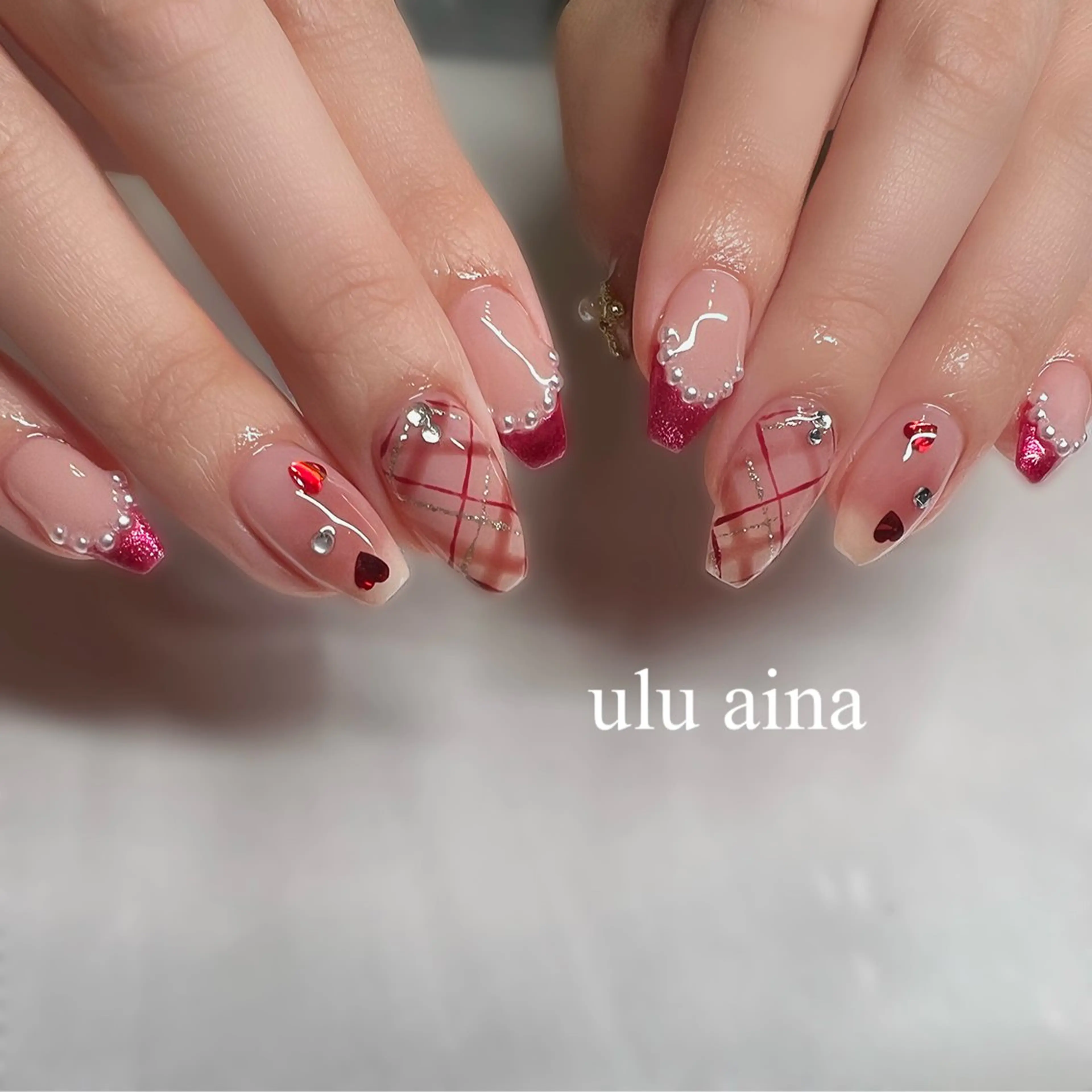 ネイル ulu aina🫧のマツエク・マツパデザイン