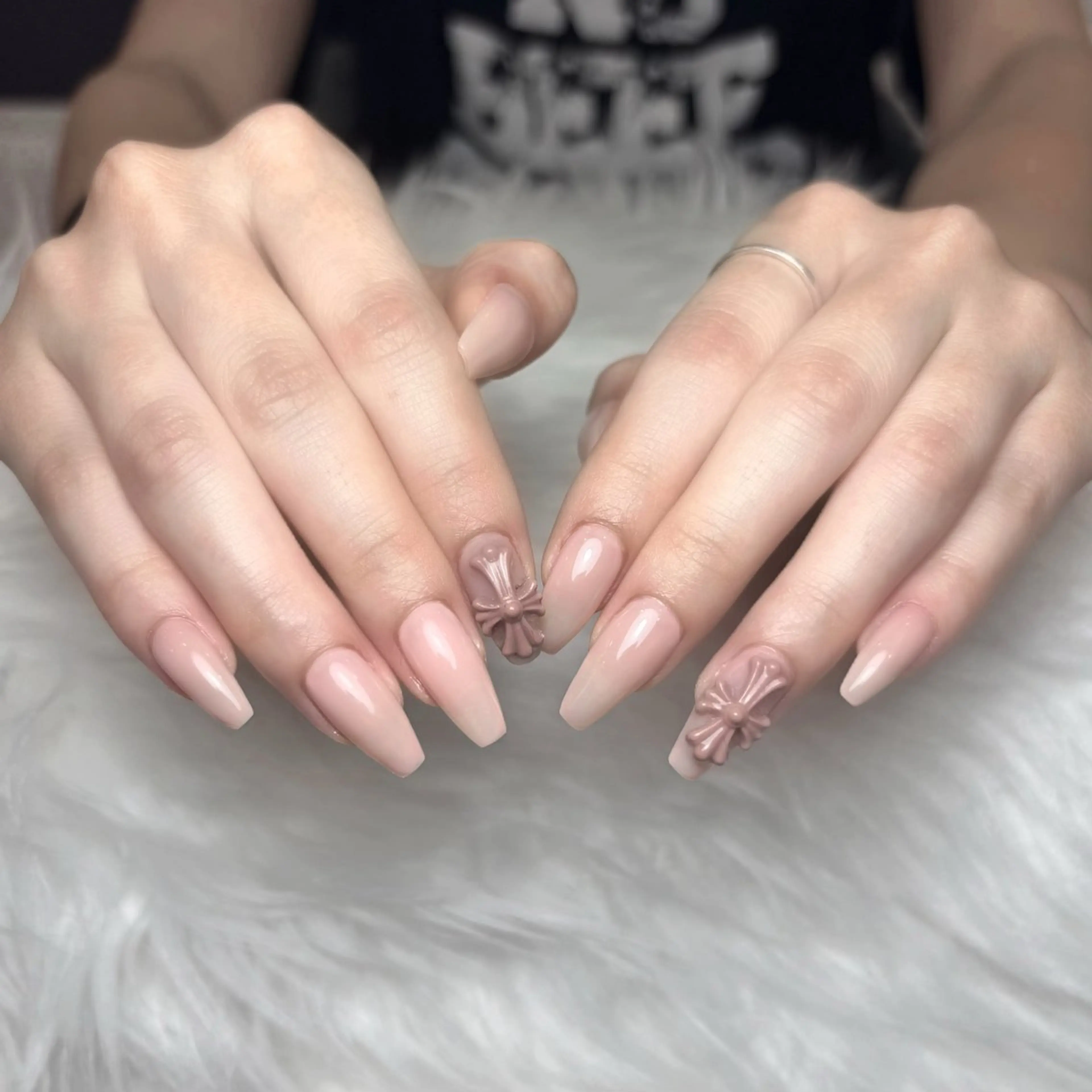 ネイル ハンドネイル Sonyo nail 🎀sakura🎀のネイルデザイン