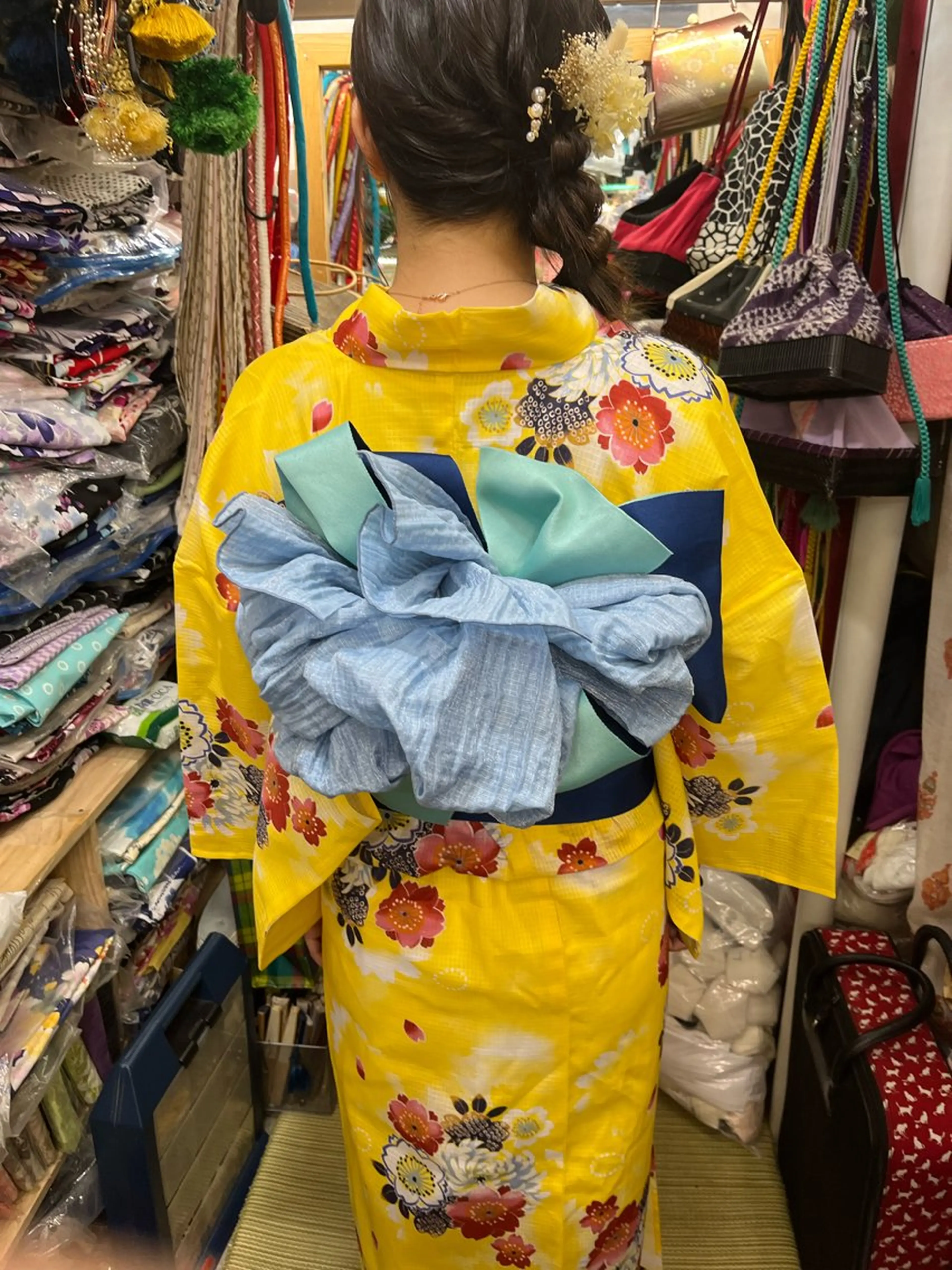 着付け 上辻 博司のヘアスタイル