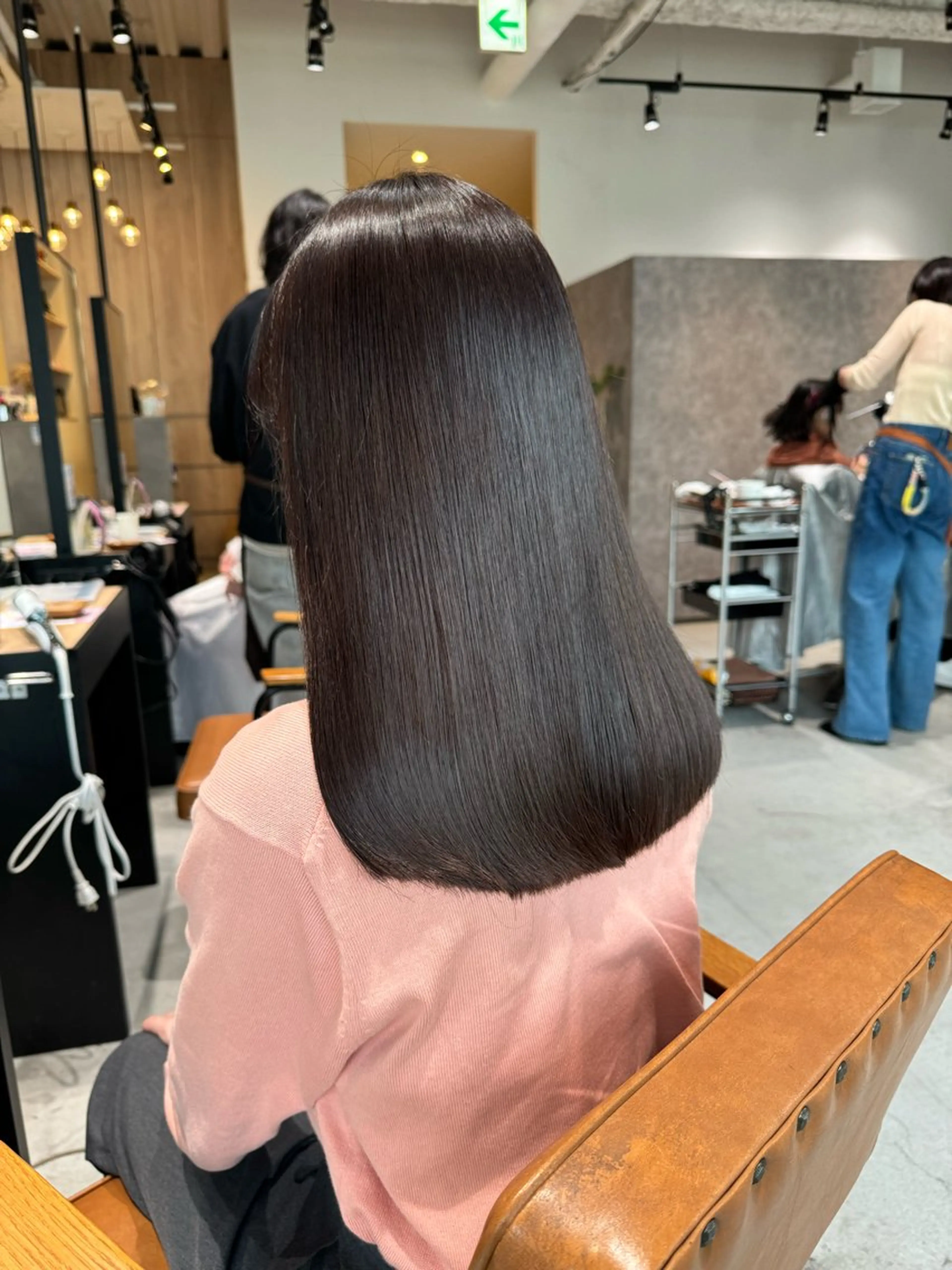 ロング 寺西 恵🪡🤍のヘアスタイル