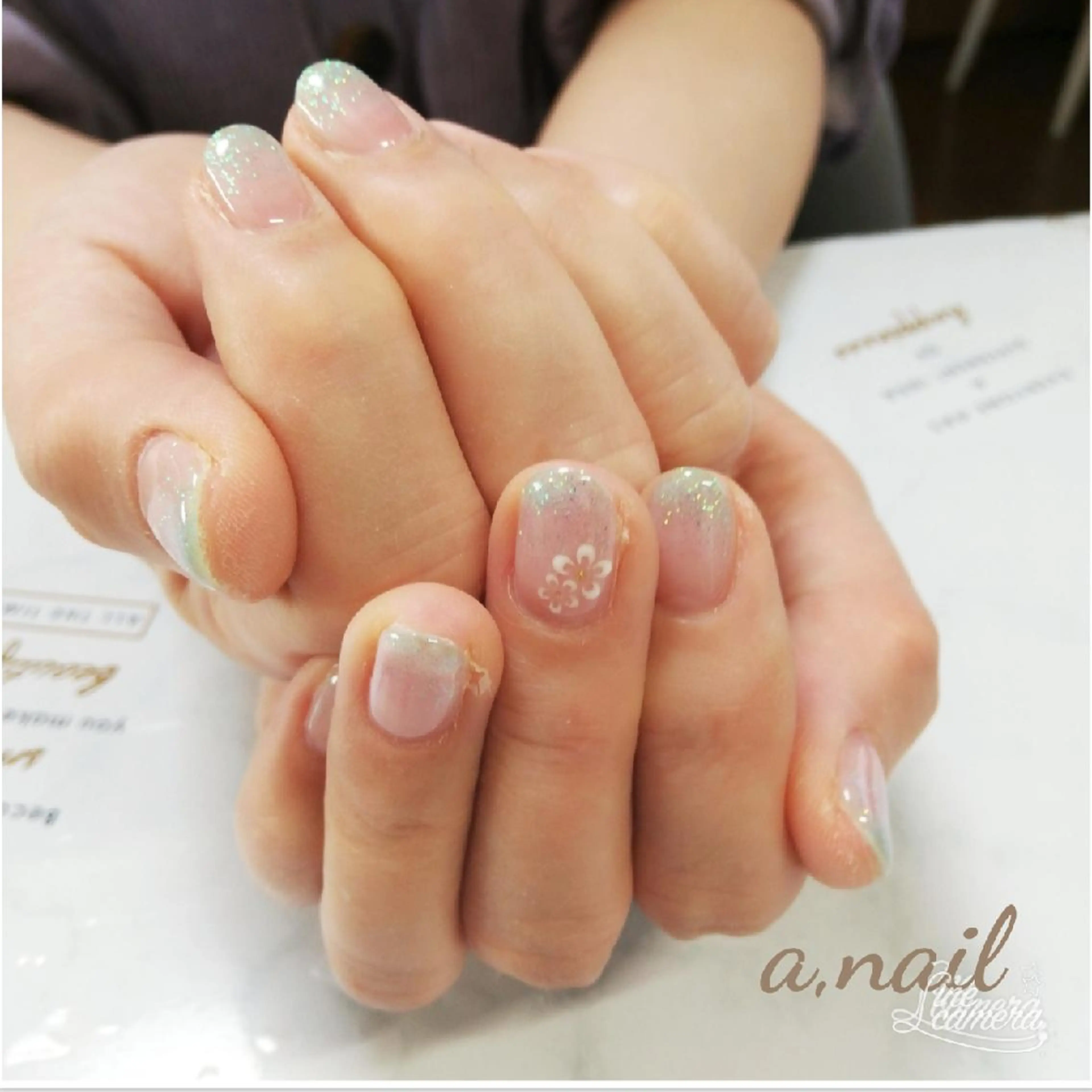 ネイル ハンドネイル ネイルサロン エーネイルのネイルデザイン