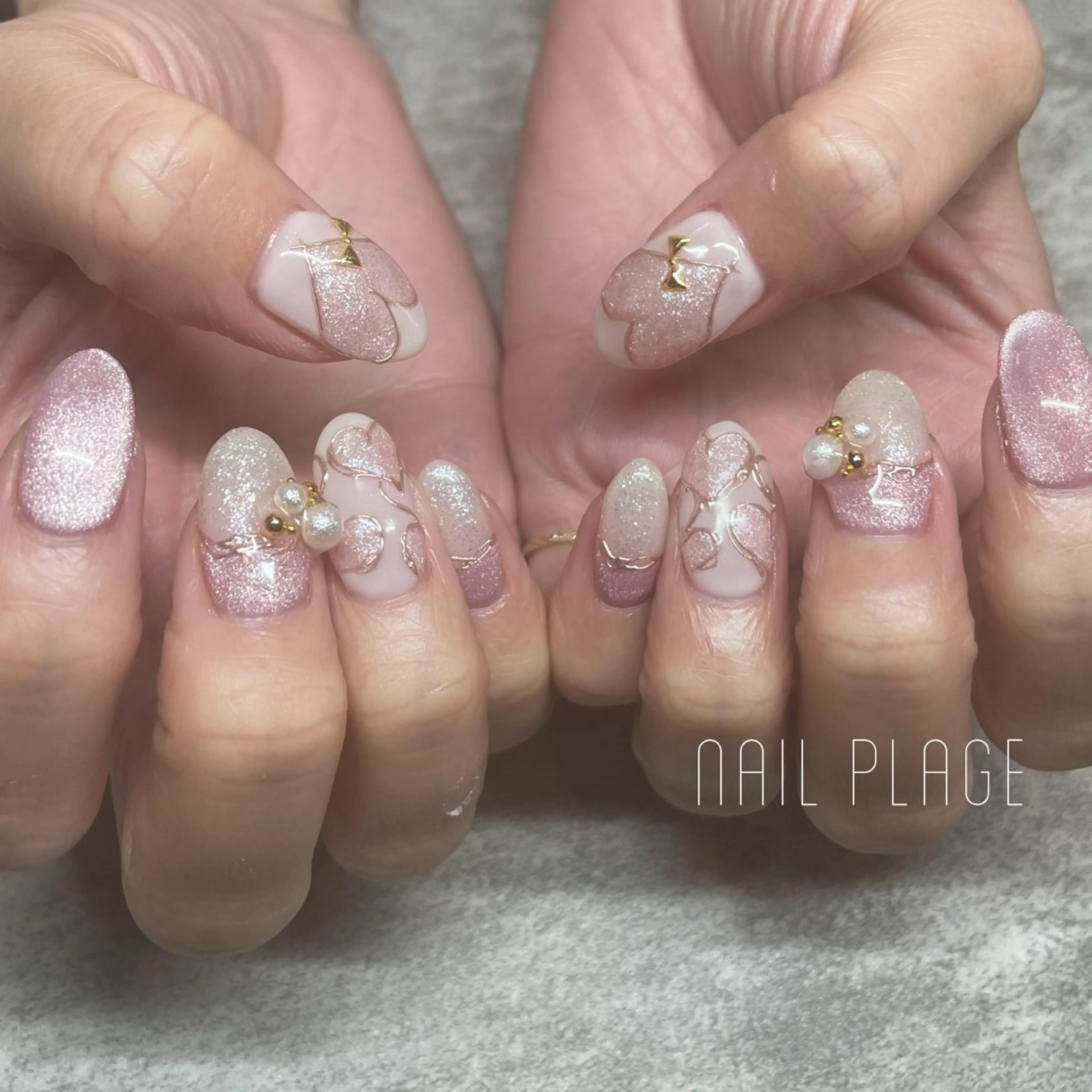 ネイル nail Plage Imai kanaのネイルデザイン