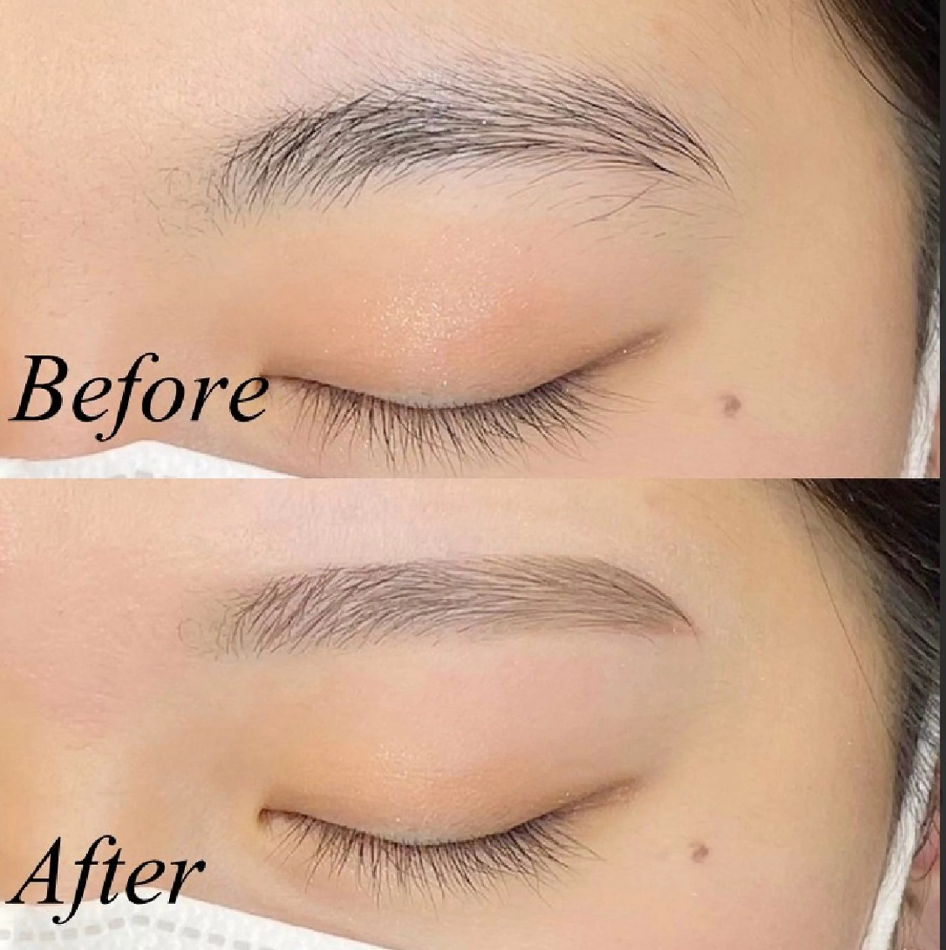 学割U24🎓《黄金比×最新トレンド💠》美眉アイブロウWAX (メイク込) ¥3600の写真