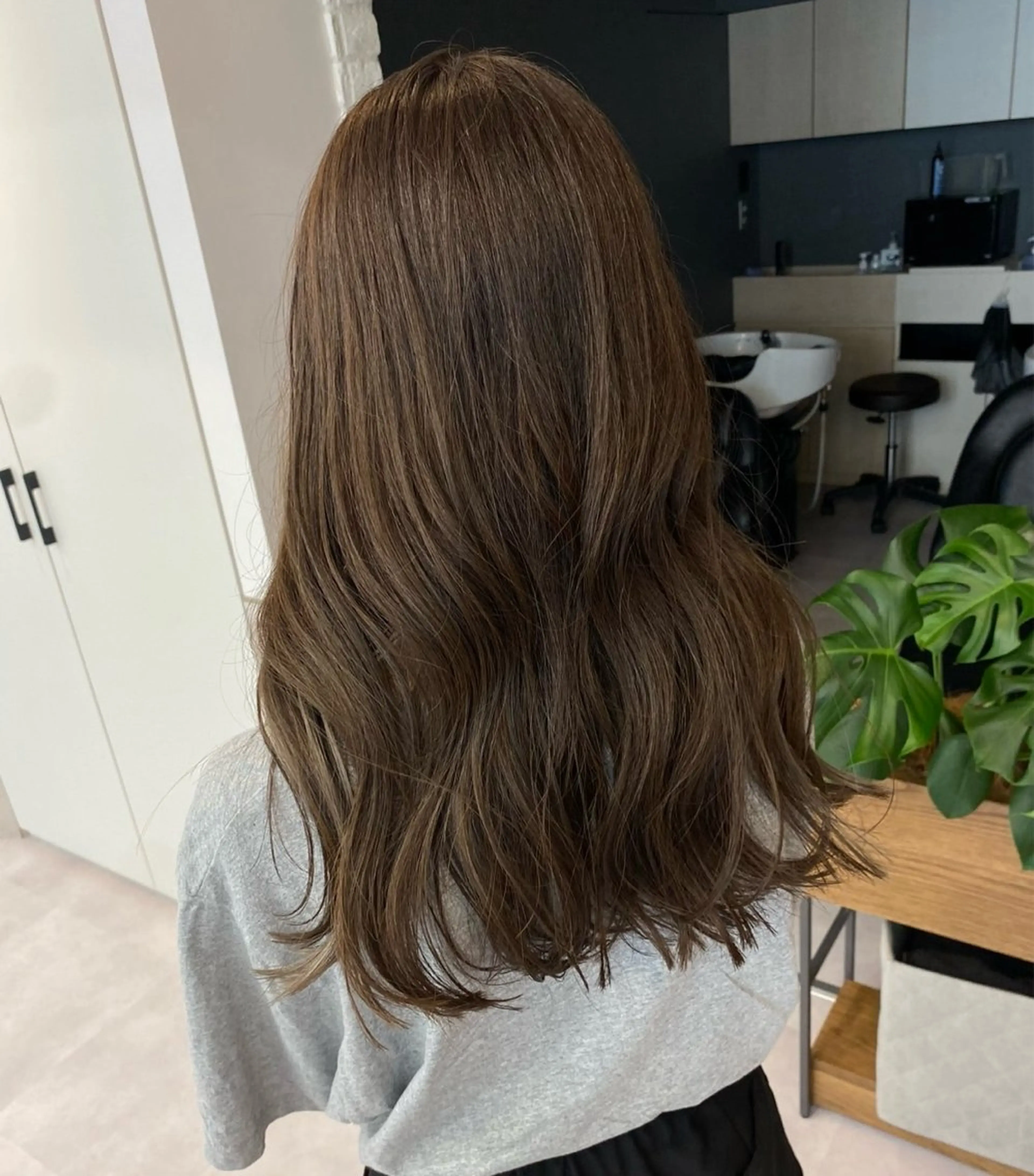 ロング カラー THETAふじみ野 /美友のヘアスタイル