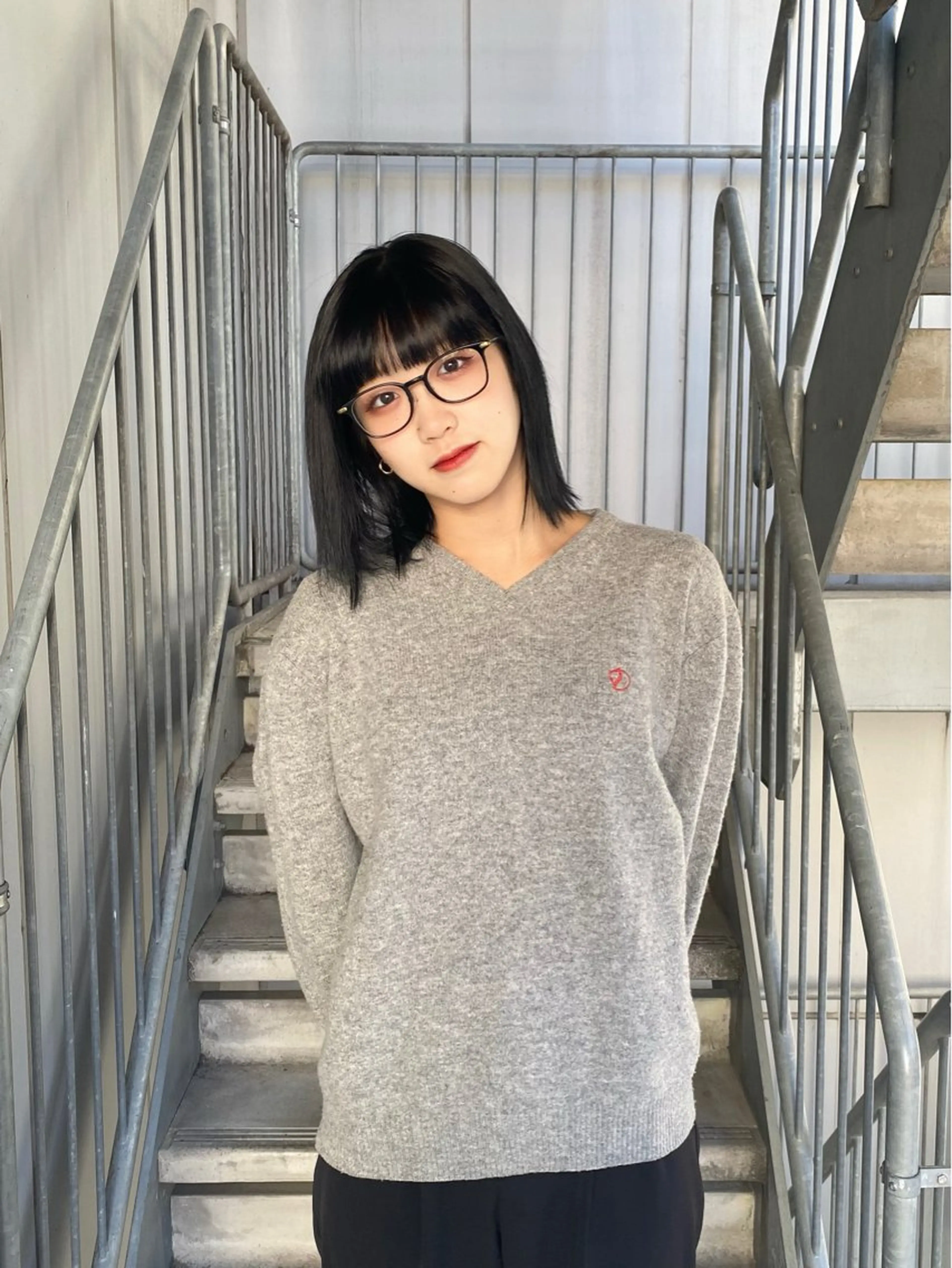 ショート カラー カット ヘアカラー トリートメント mai / linoah˚✧のヘアスタイル