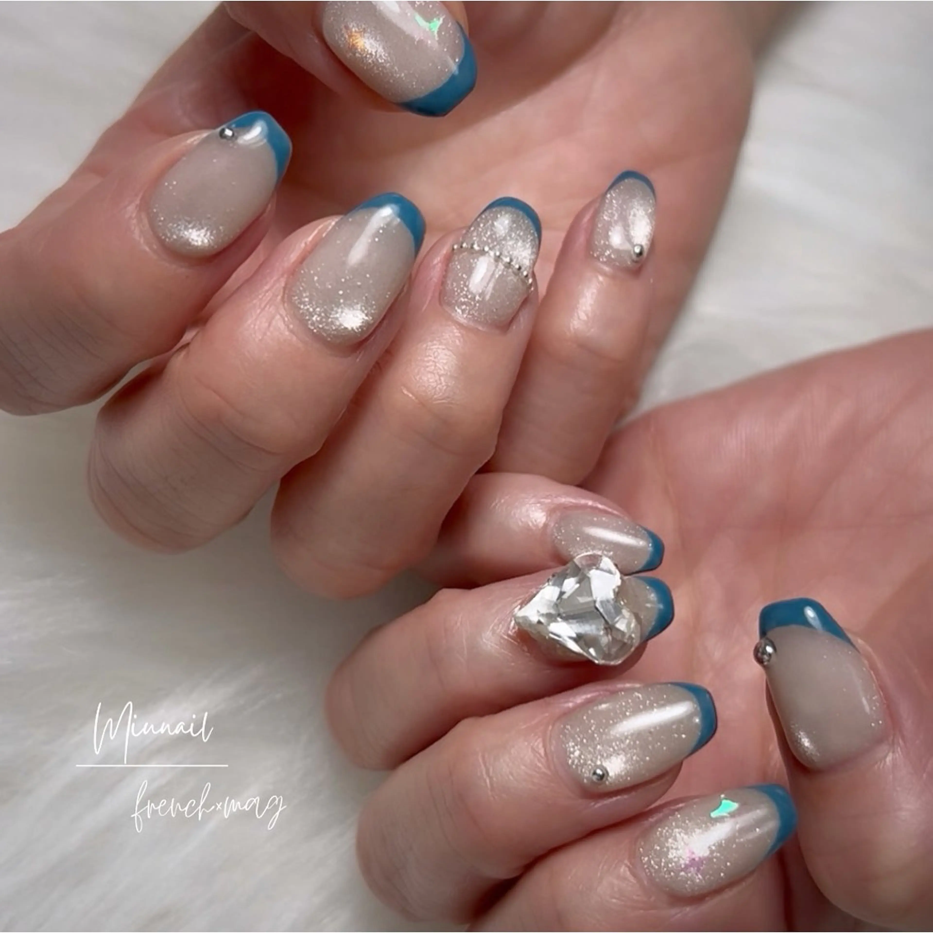 ネイル ハンドネイル Myu'nail /橿原のネイルデザイン
