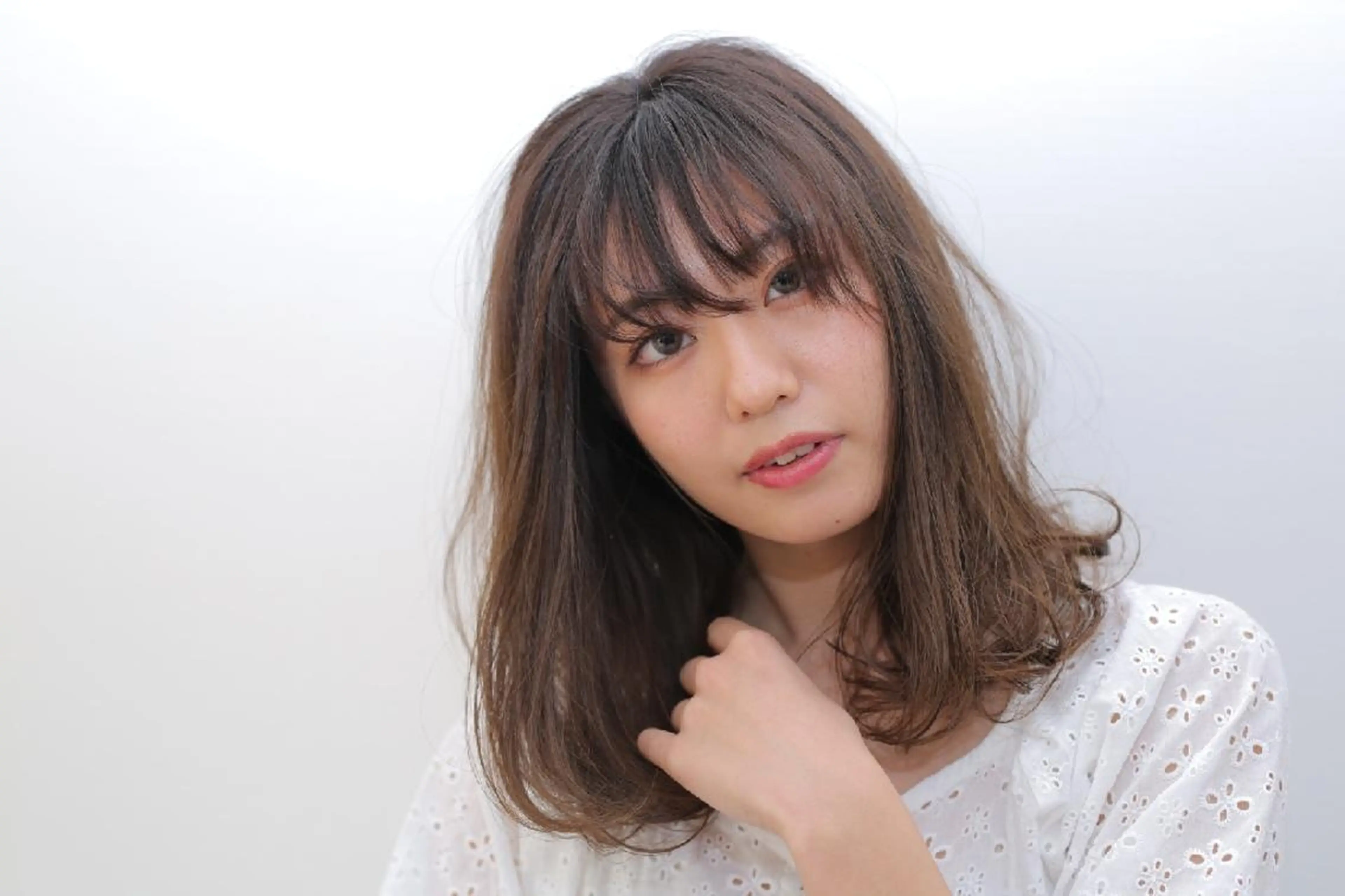 セミロング Culumi クルミ 松井照雄/梅田茶屋町のヘアスタイル