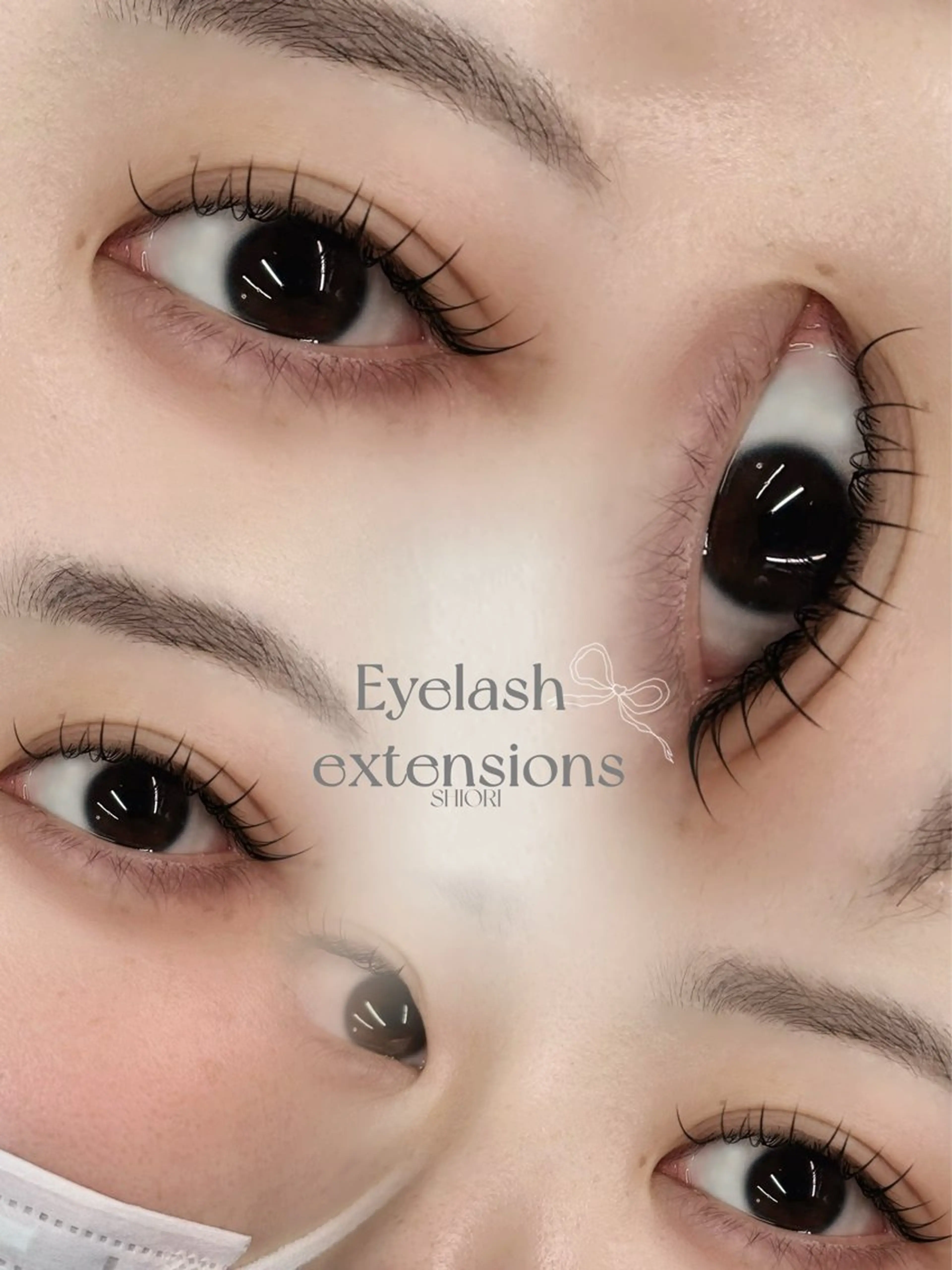 マツエク・マツパ LOOK.🎀🧸 SHIORIのマツエク・マツパデザイン